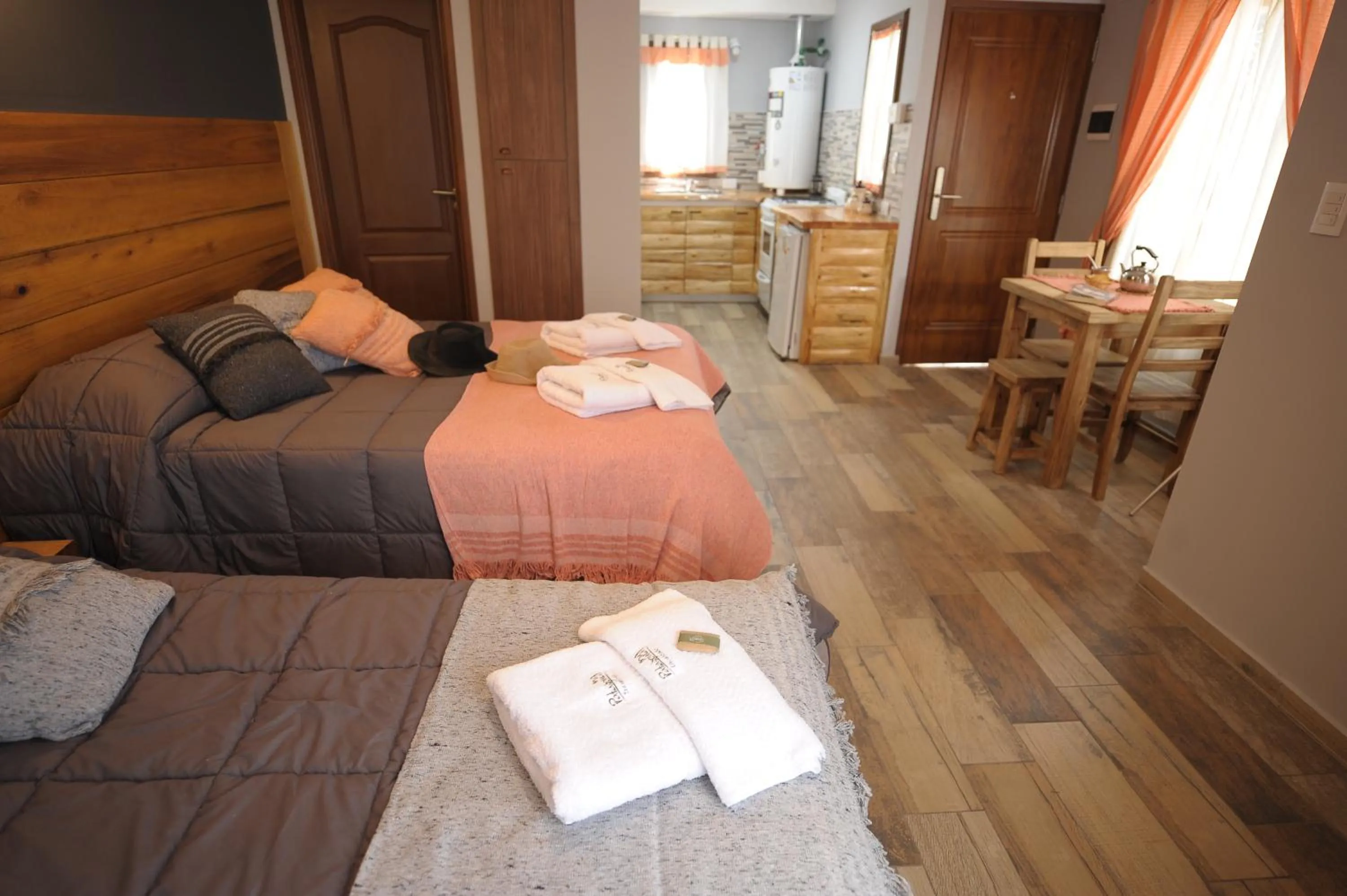 Bed in Patagonia Encantada