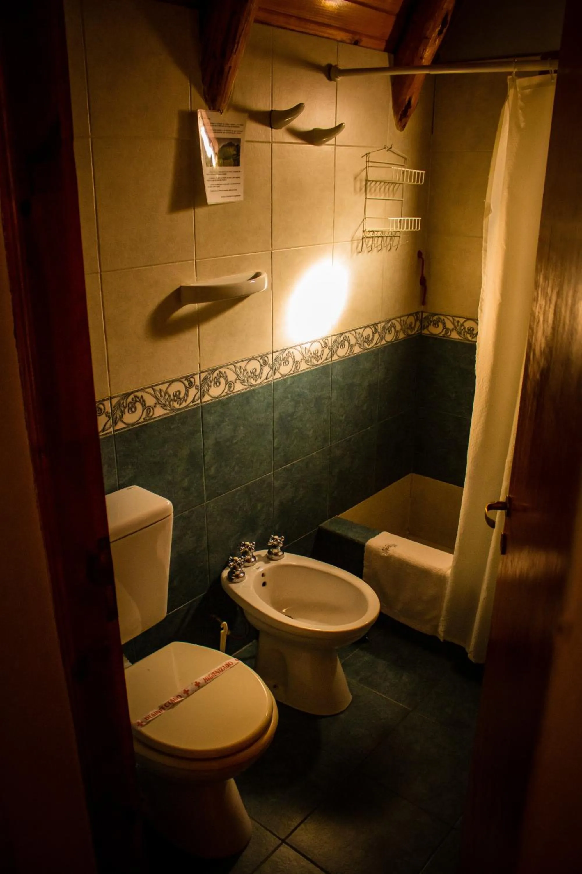 Shower in Patagonia Encantada