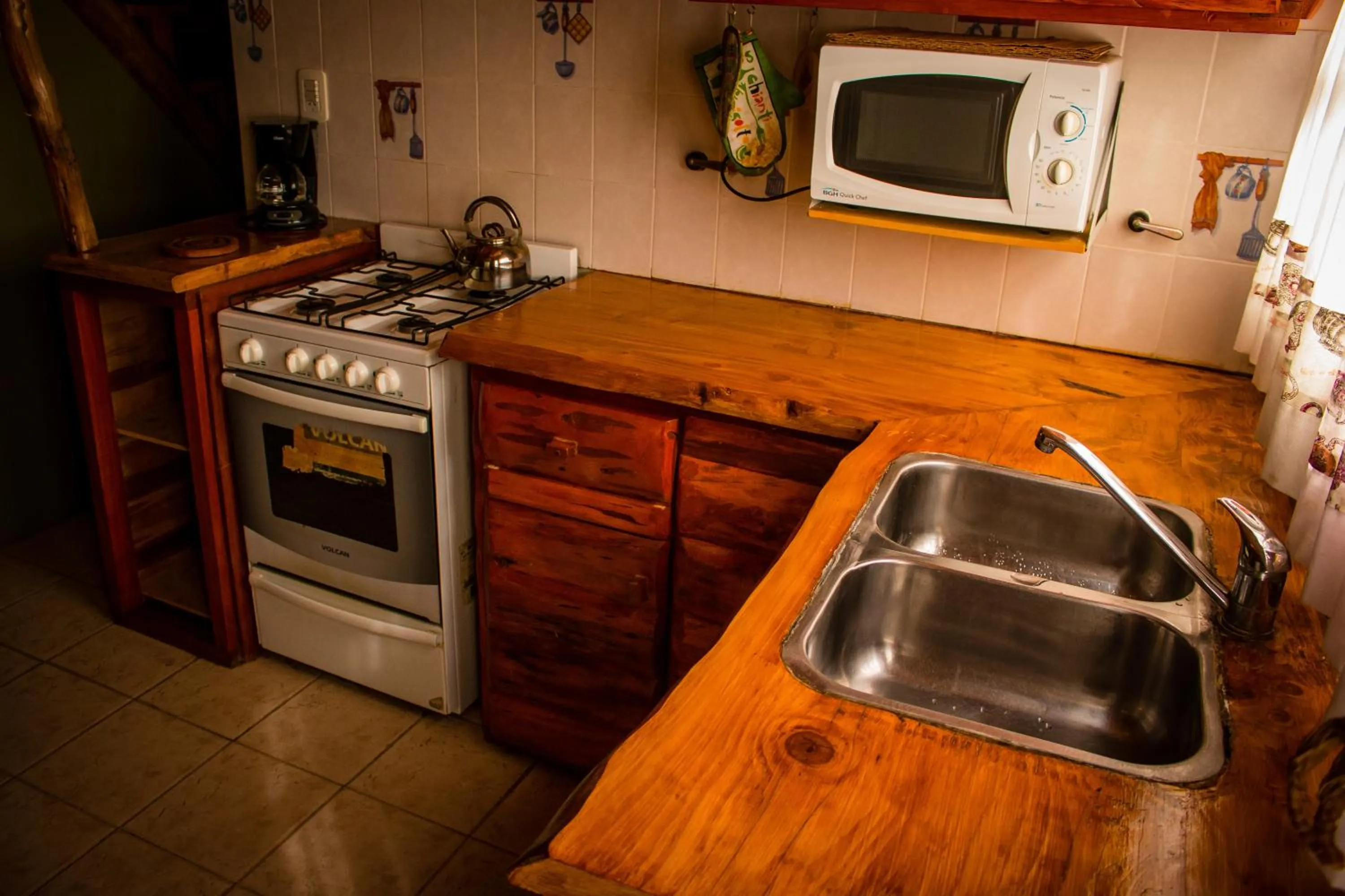 Kitchen or kitchenette in Patagonia Encantada