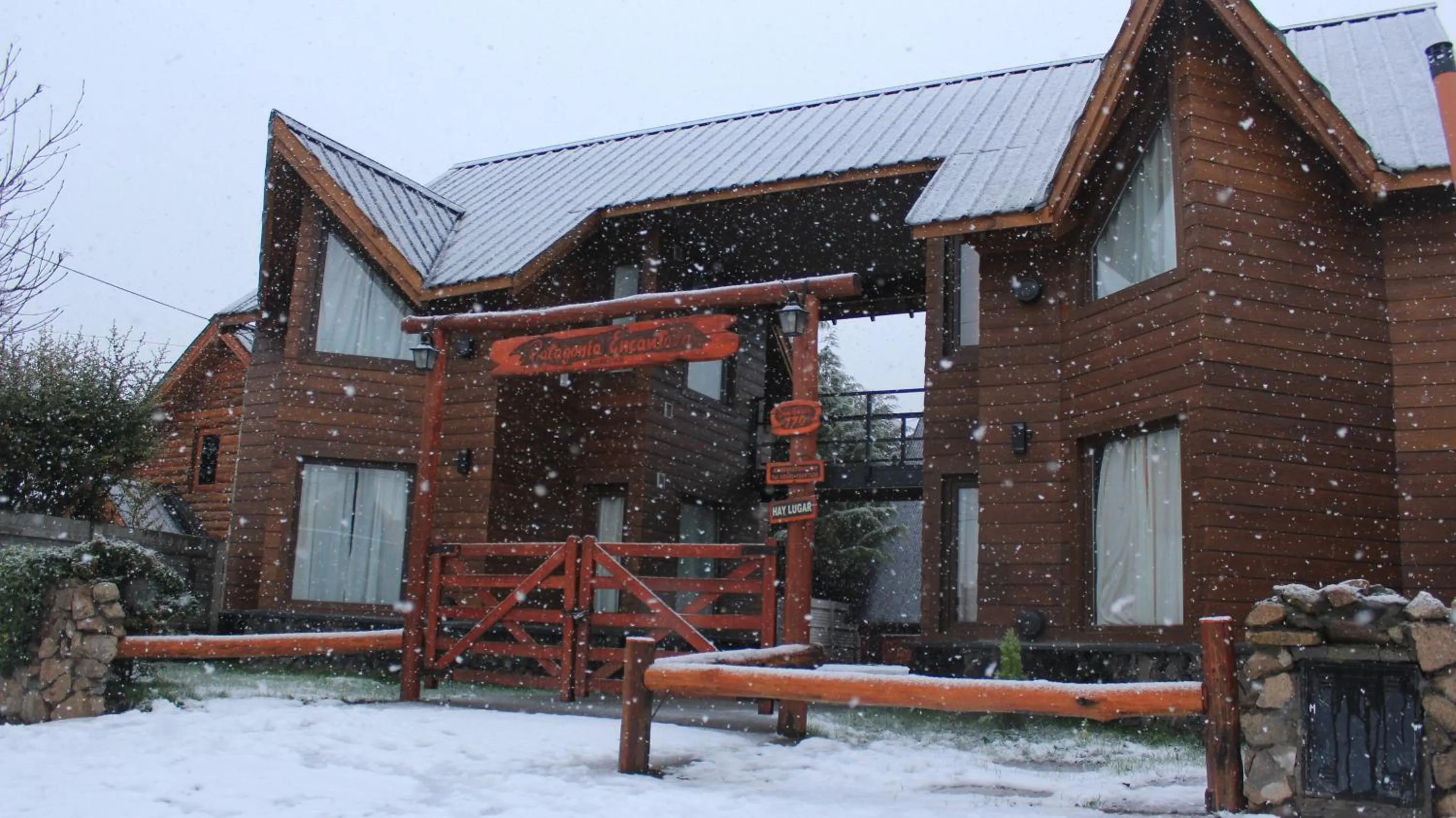 Winter in Patagonia Encantada