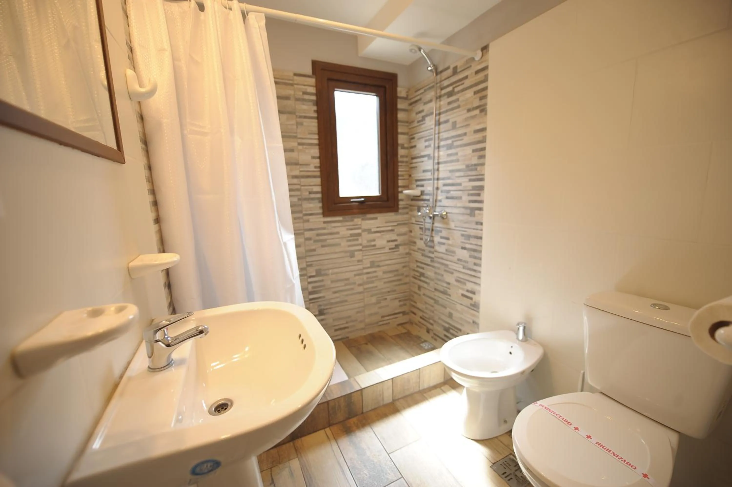 Shower in Patagonia Encantada