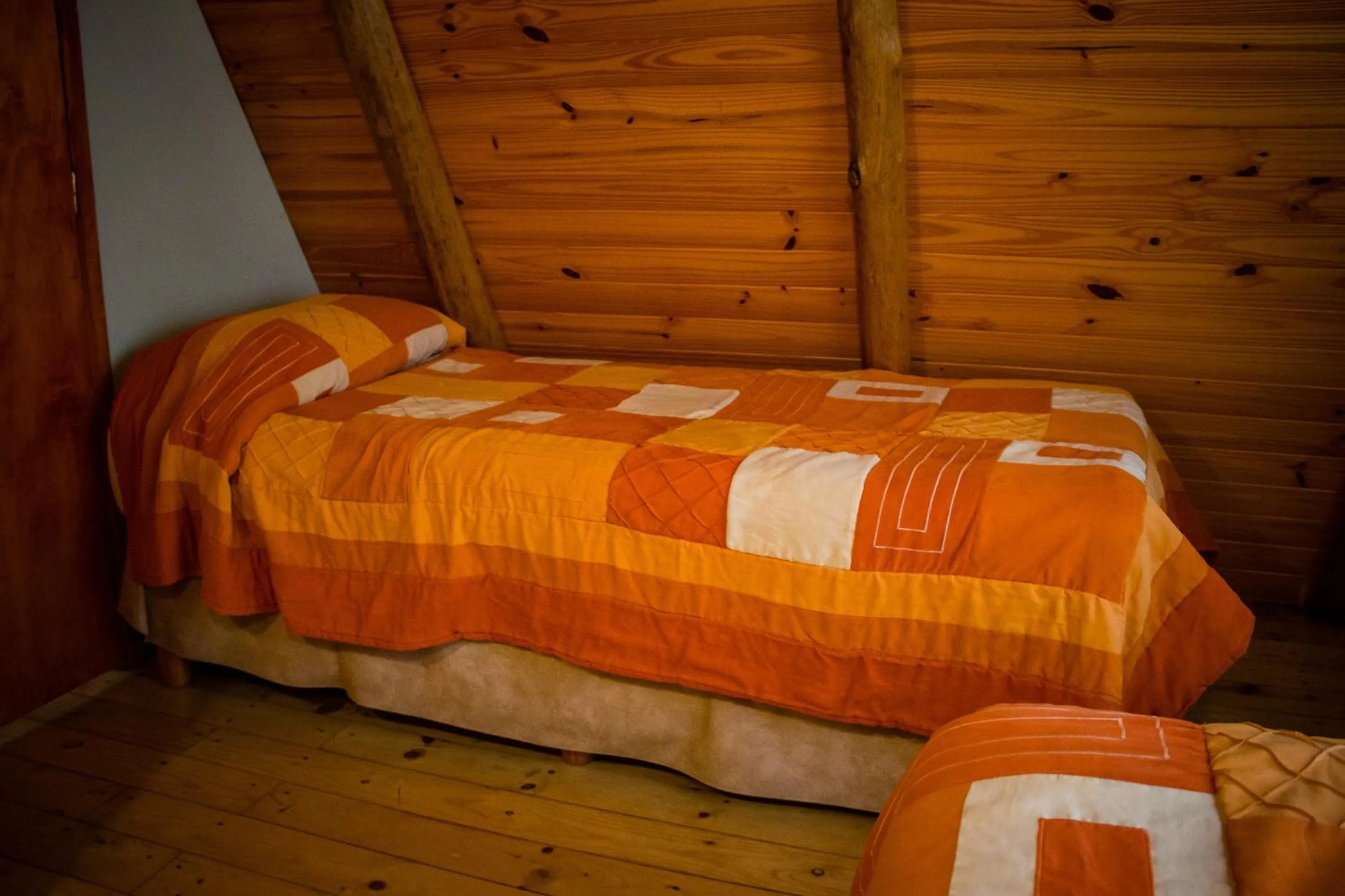 Bed in Patagonia Encantada
