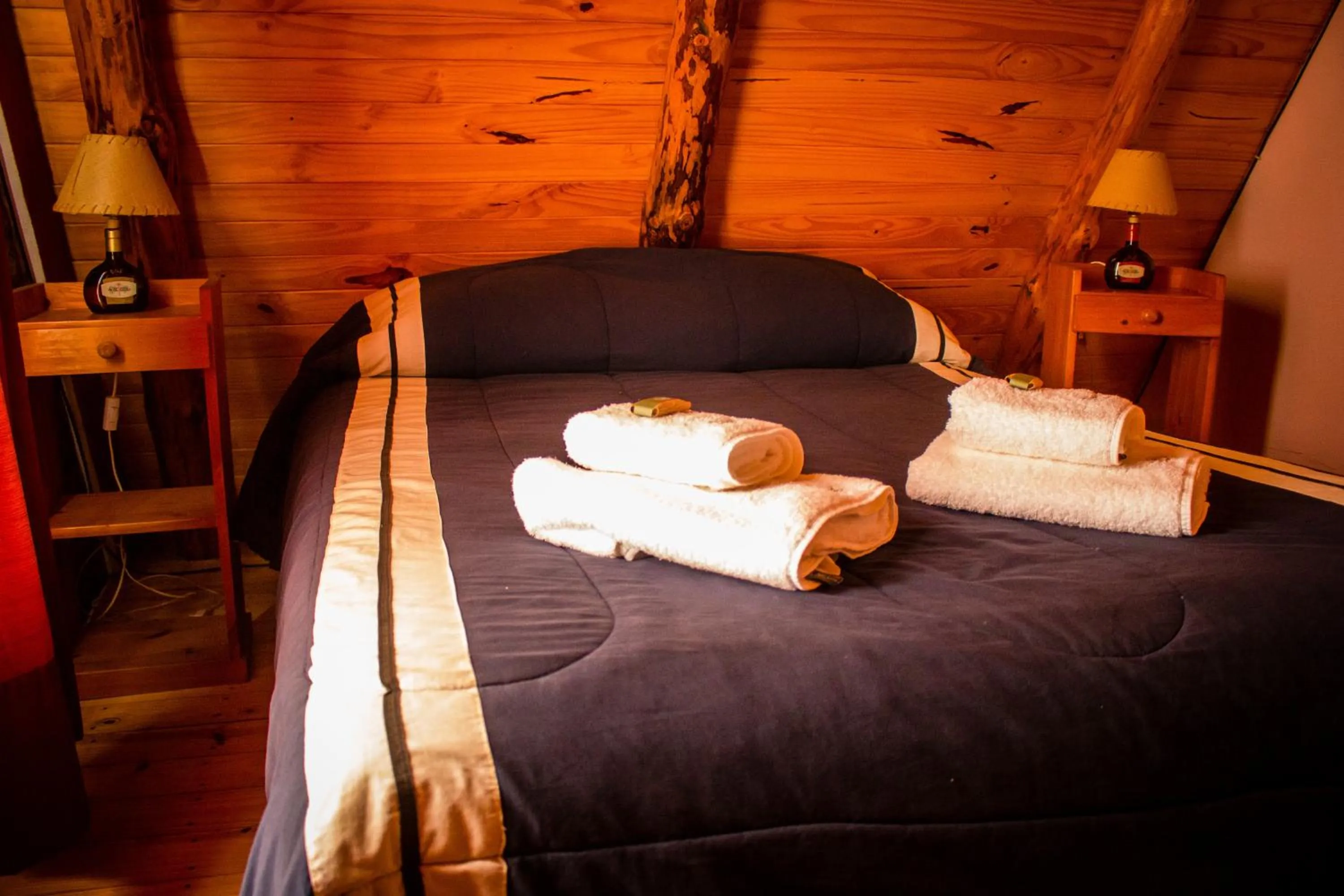 Bed in Patagonia Encantada