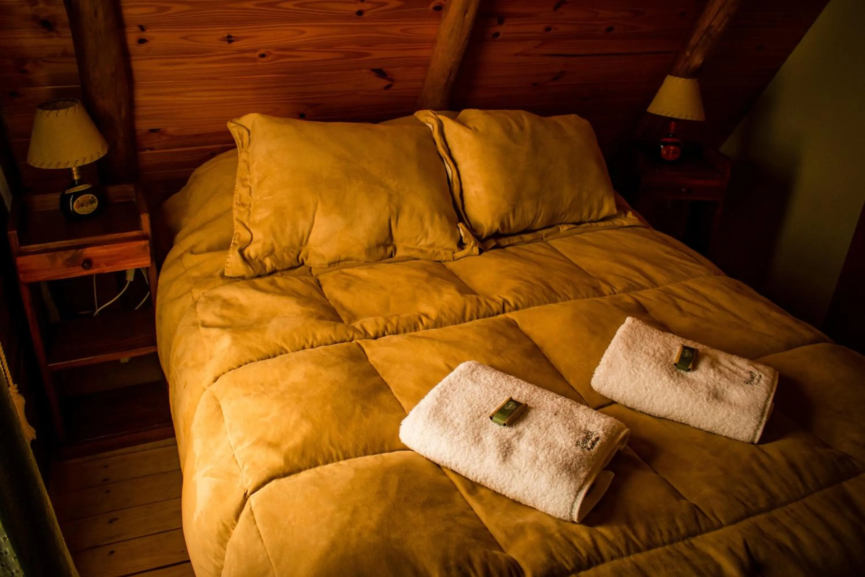 Bedroom, Bed in Patagonia Encantada