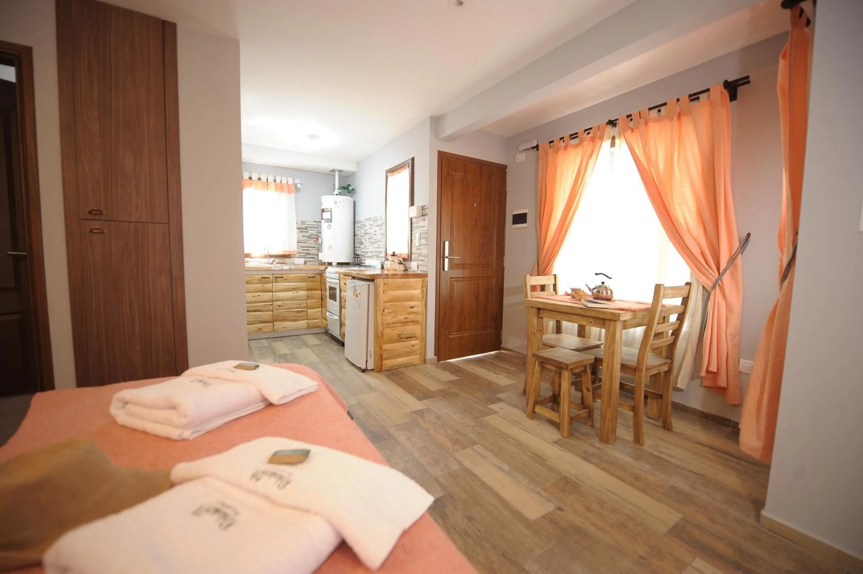 Bed in Patagonia Encantada