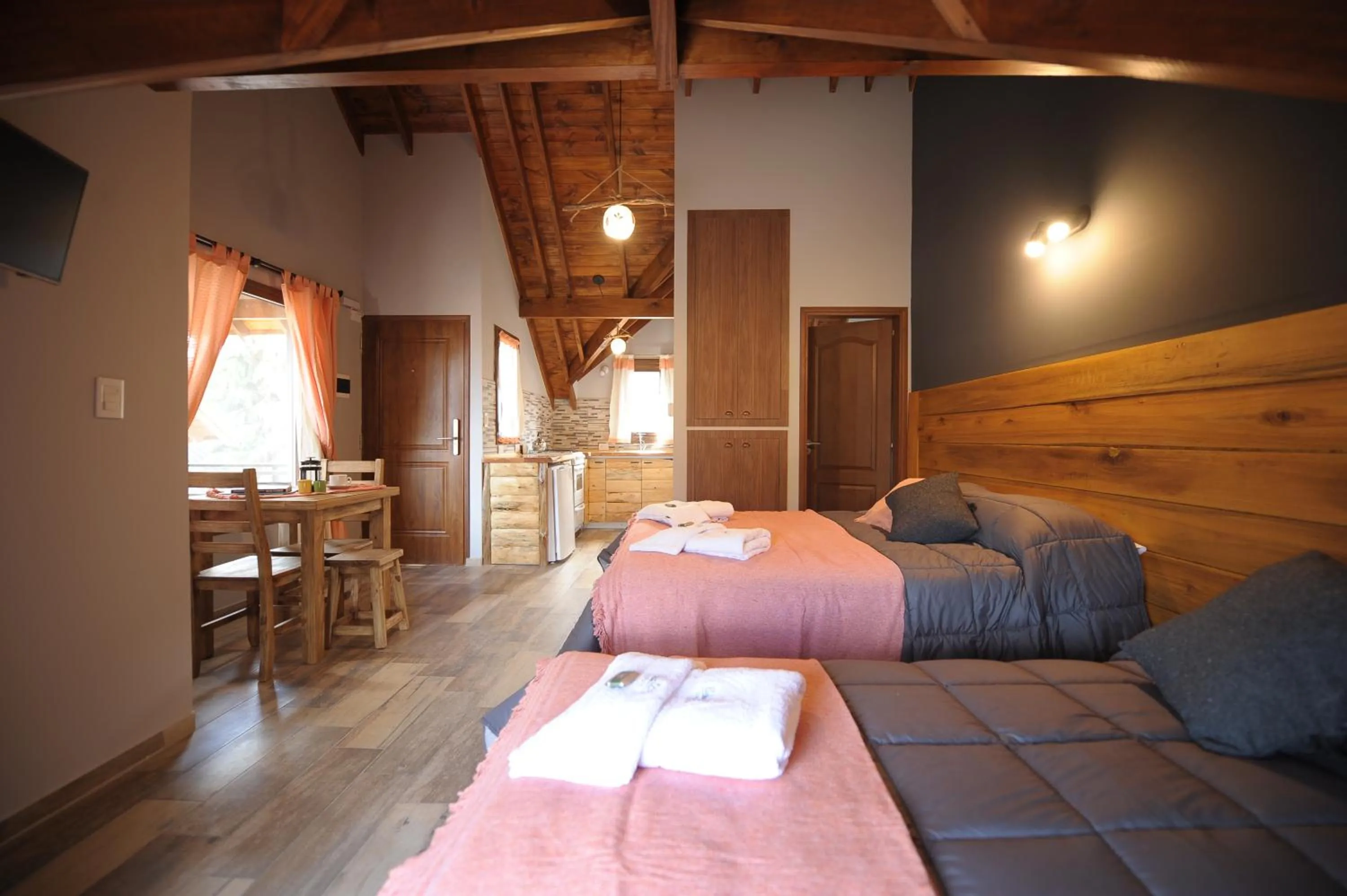 Bed in Patagonia Encantada