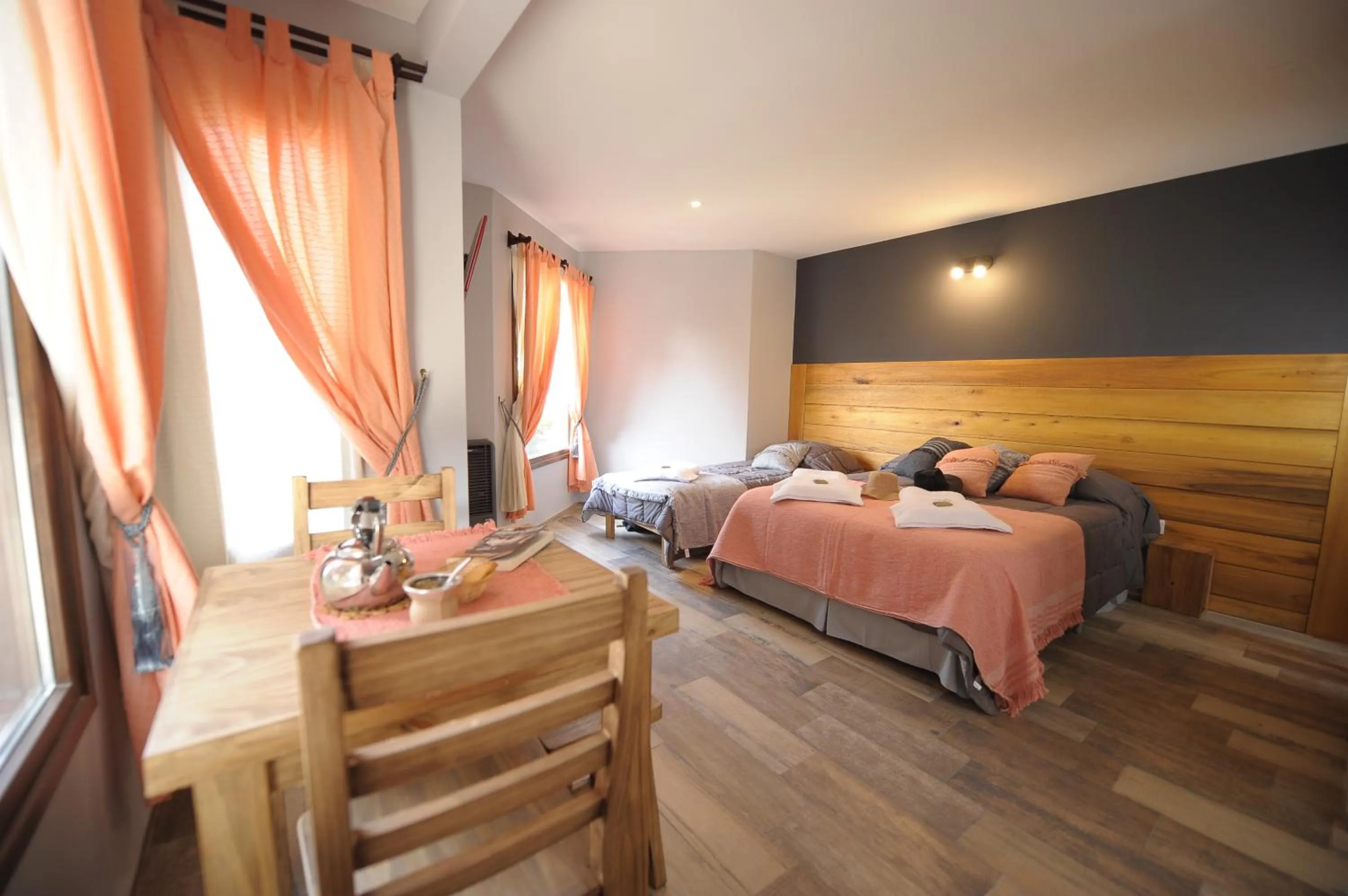 Bed in Patagonia Encantada