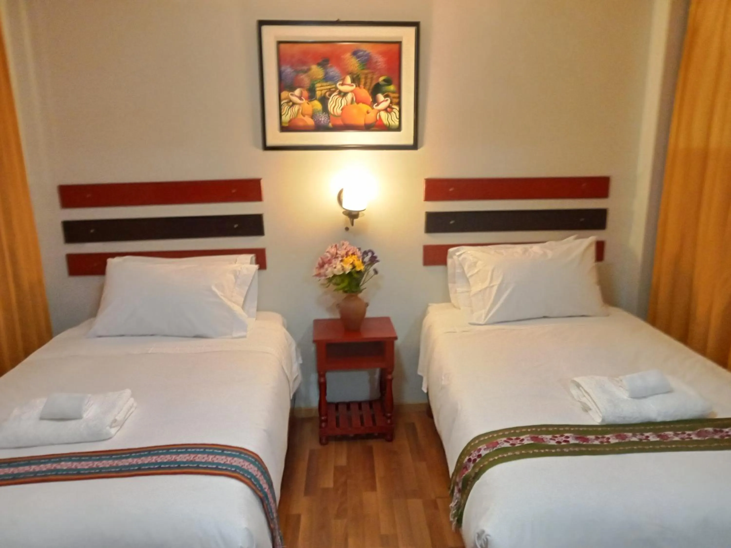 Bedroom in Raymi Inn MachuPicchu