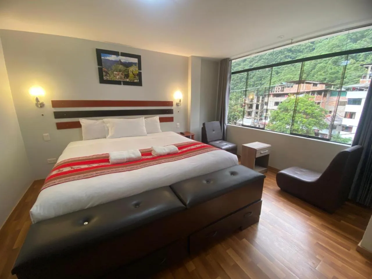 Bed in Raymi Inn MachuPicchu