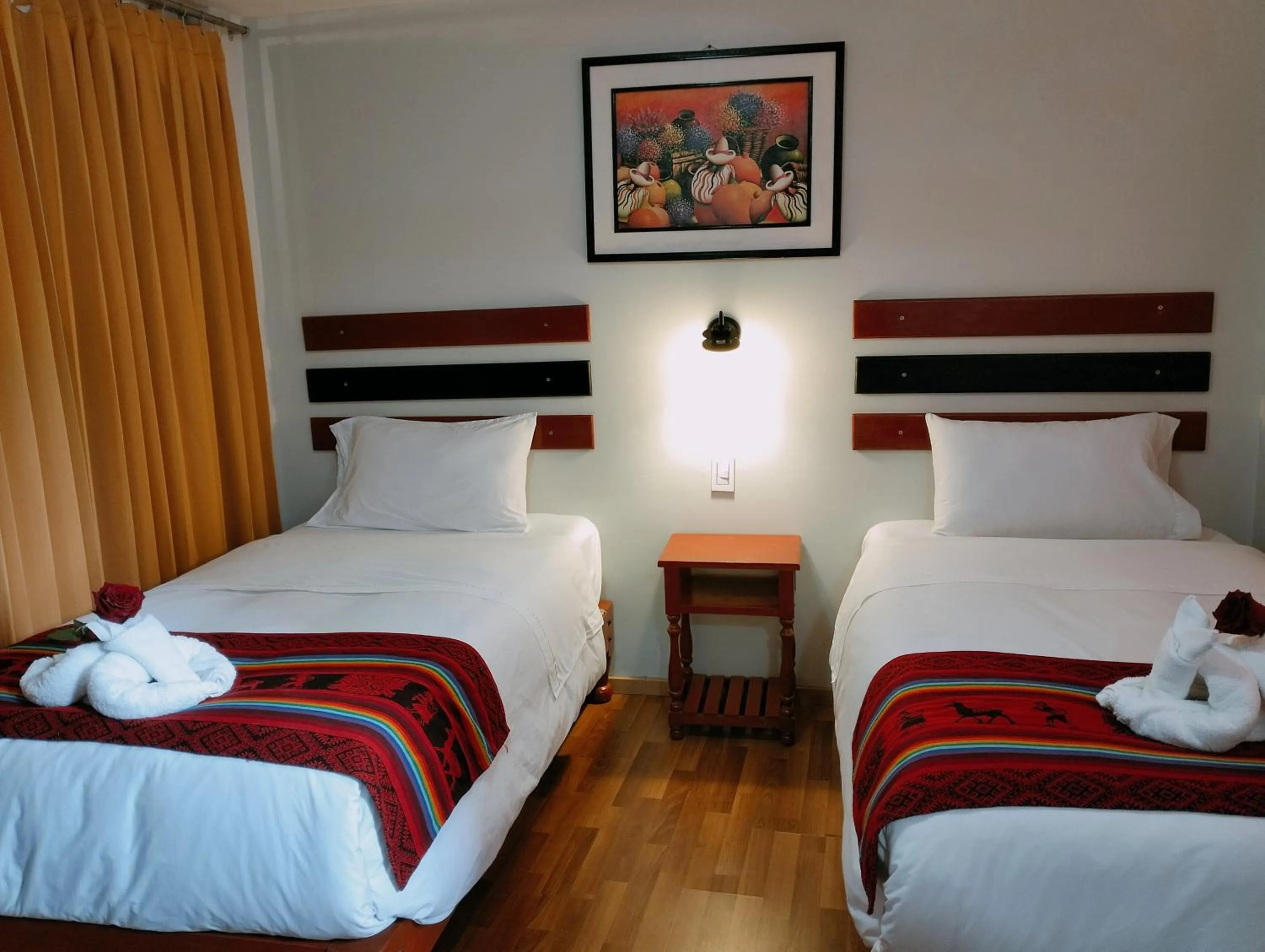 Photo of the whole room in Raymi Inn MachuPicchu