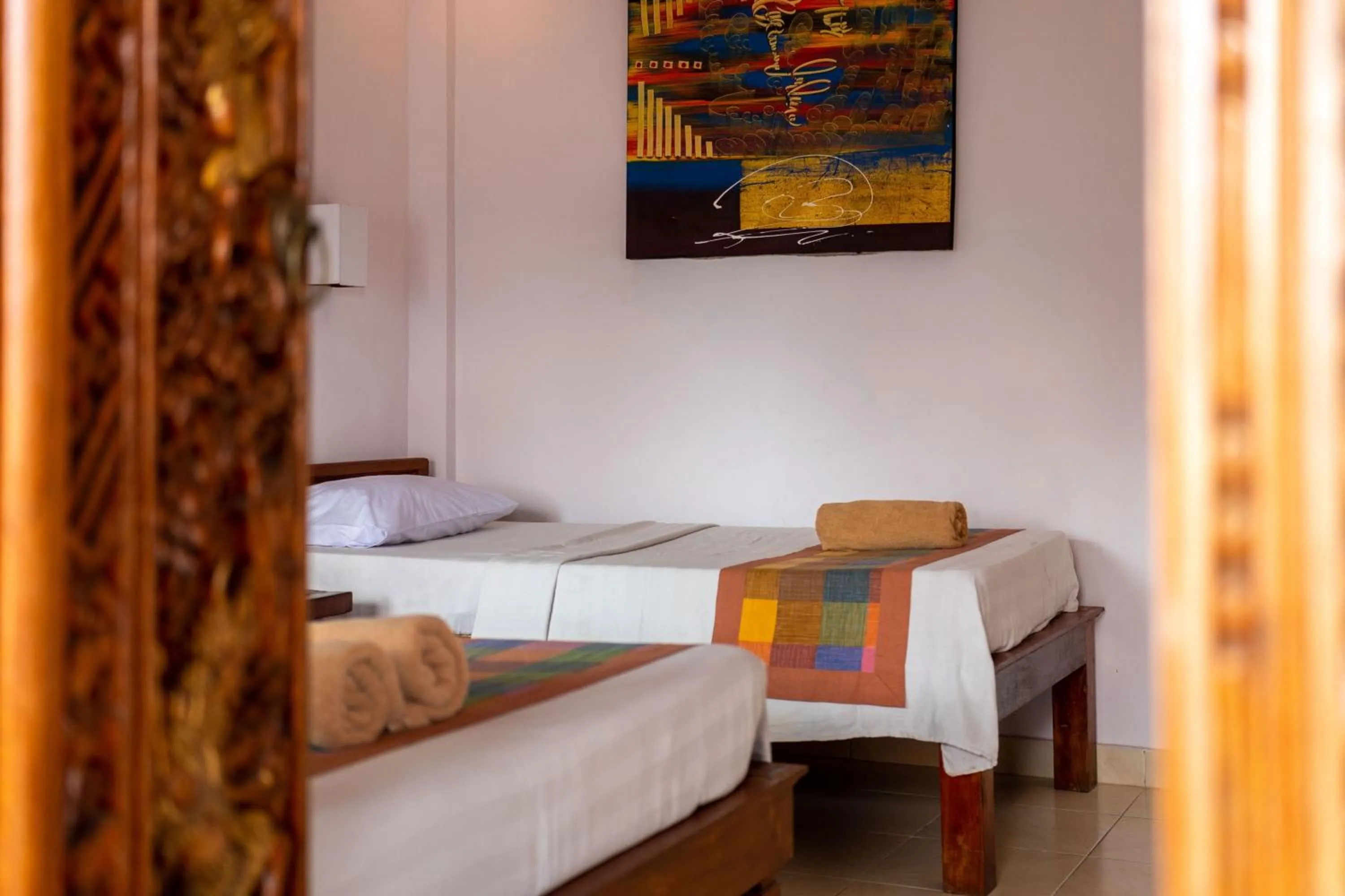 Bedroom in Suarsena Ubud