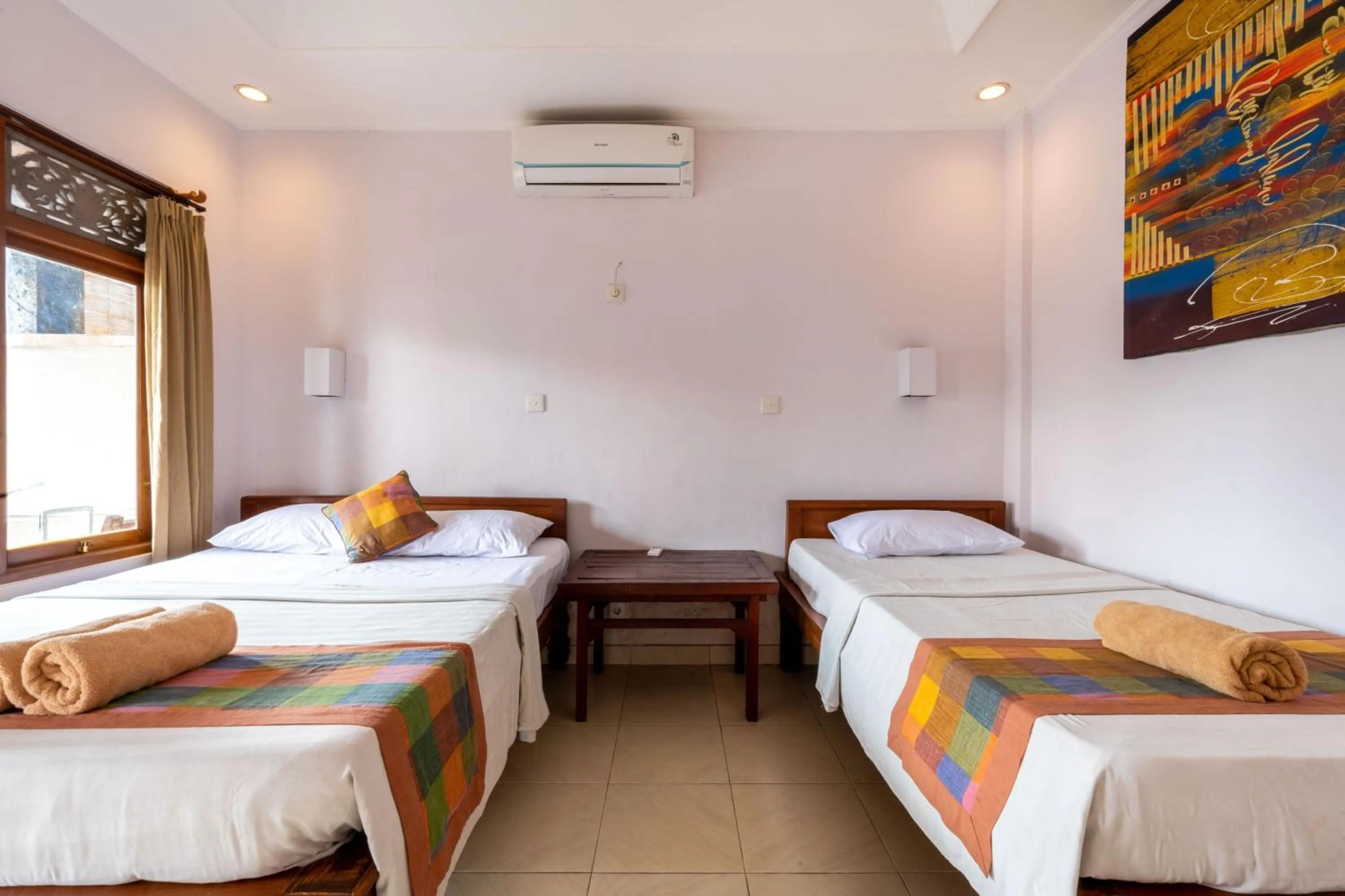 Bedroom in Suarsena Ubud