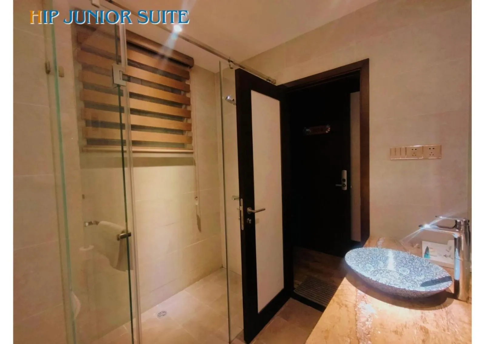 Shower in H Resort Bohol - The Coral Cliff by SMS Hospitality
