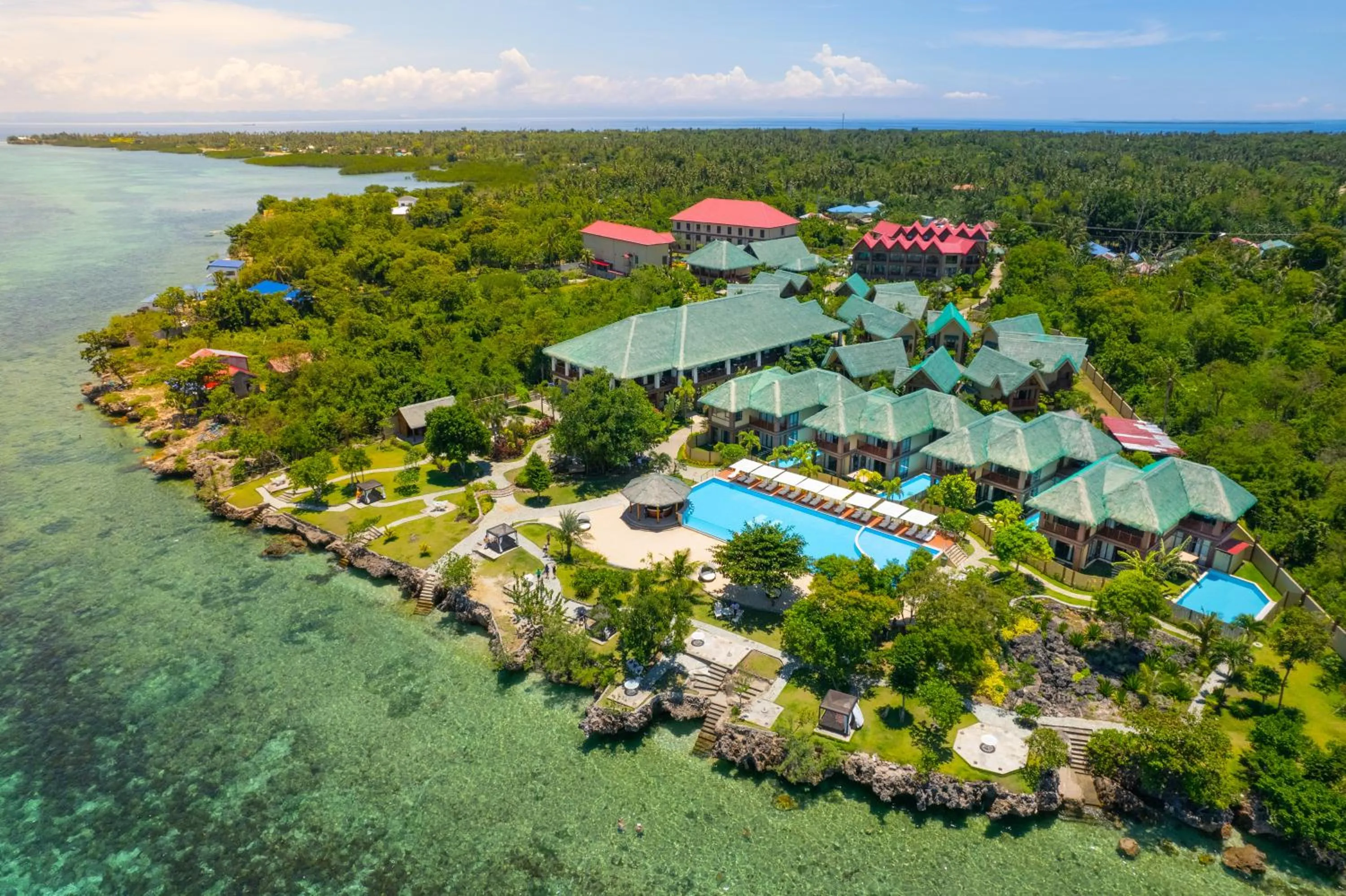 View (from property/room) in H Resort Bohol - The Coral Cliff by SMS Hospitality