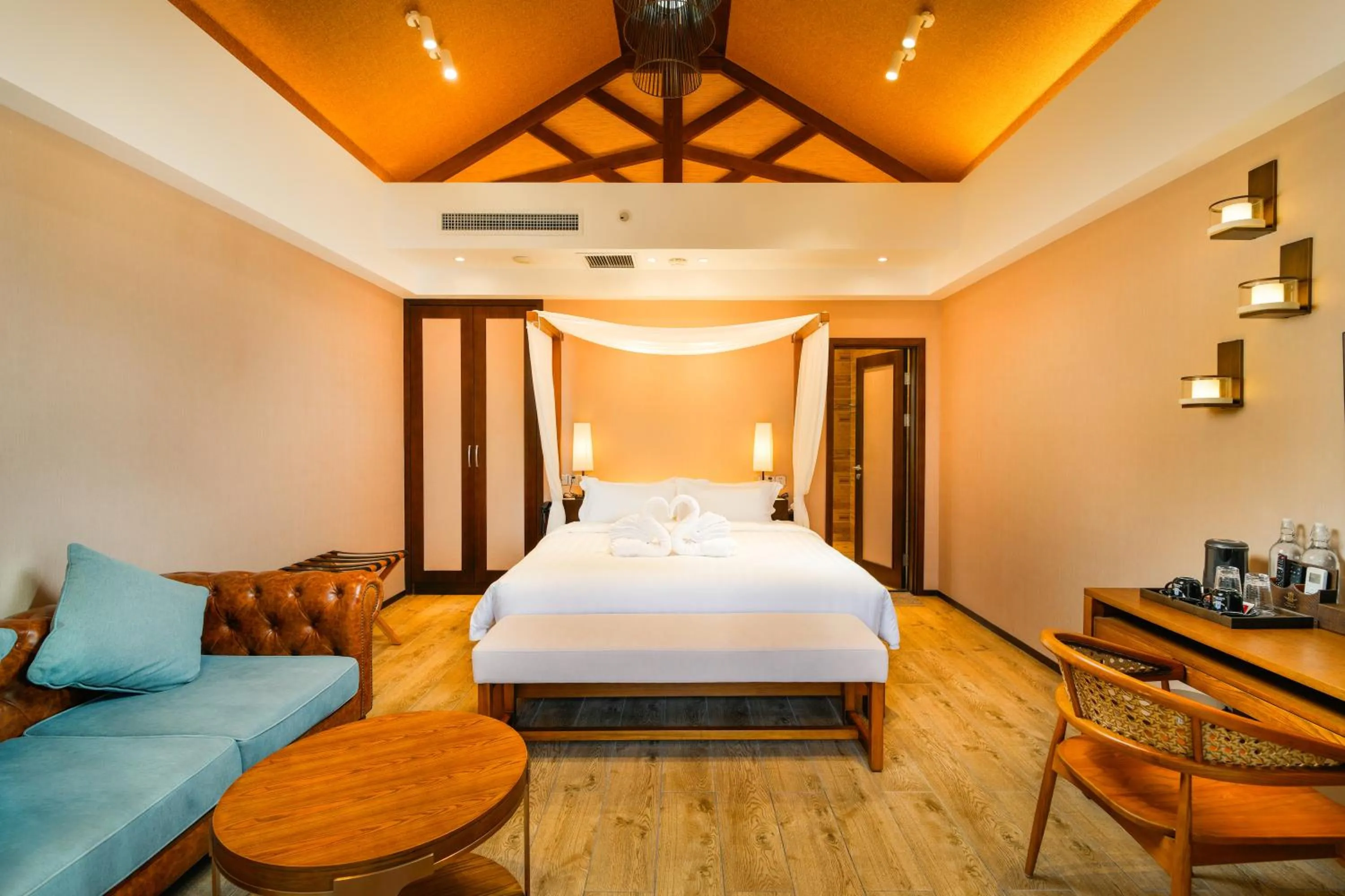 Bed in H Resort Bohol - The Coral Cliff by SMS Hospitality