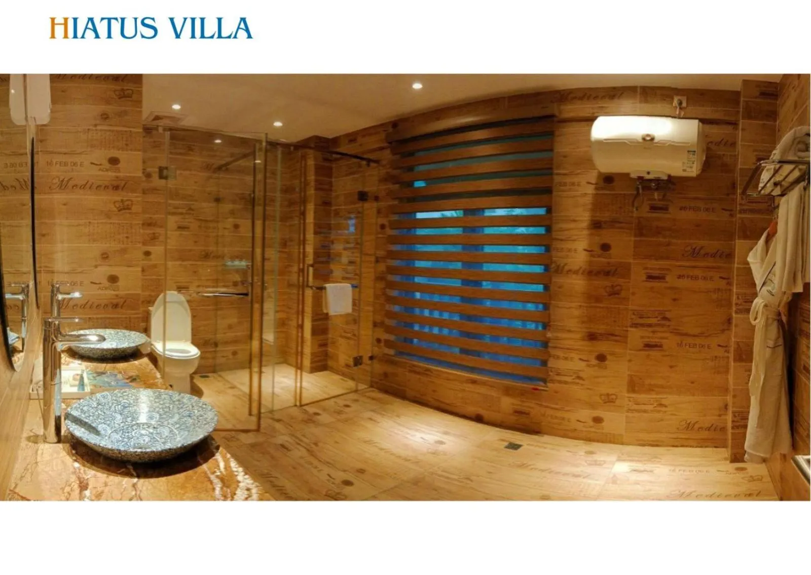 Shower in H Resort Bohol - The Coral Cliff by SMS Hospitality