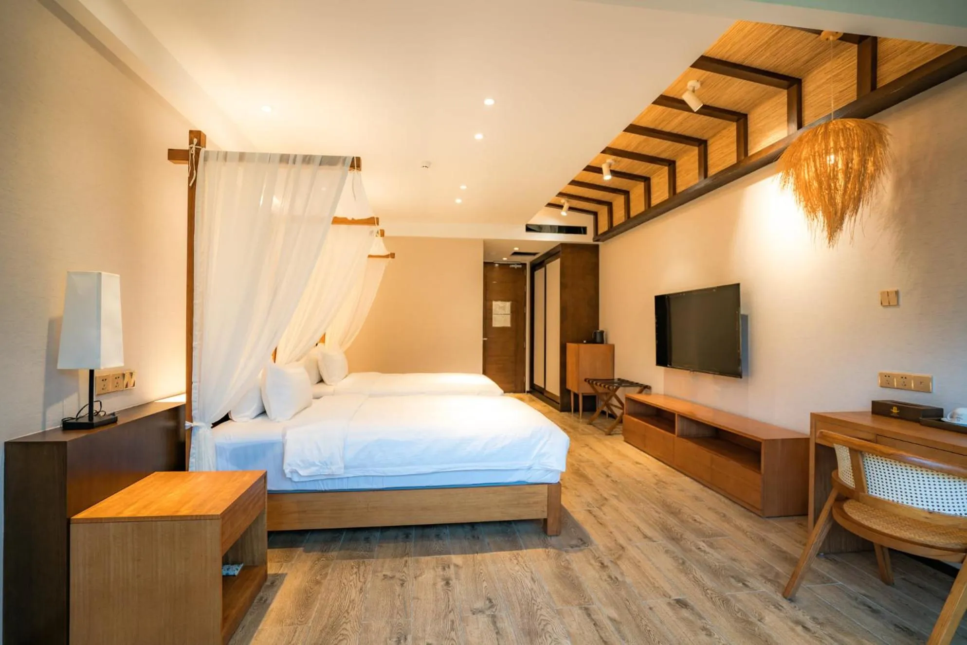 Bed in H Resort Bohol - The Coral Cliff by SMS Hospitality