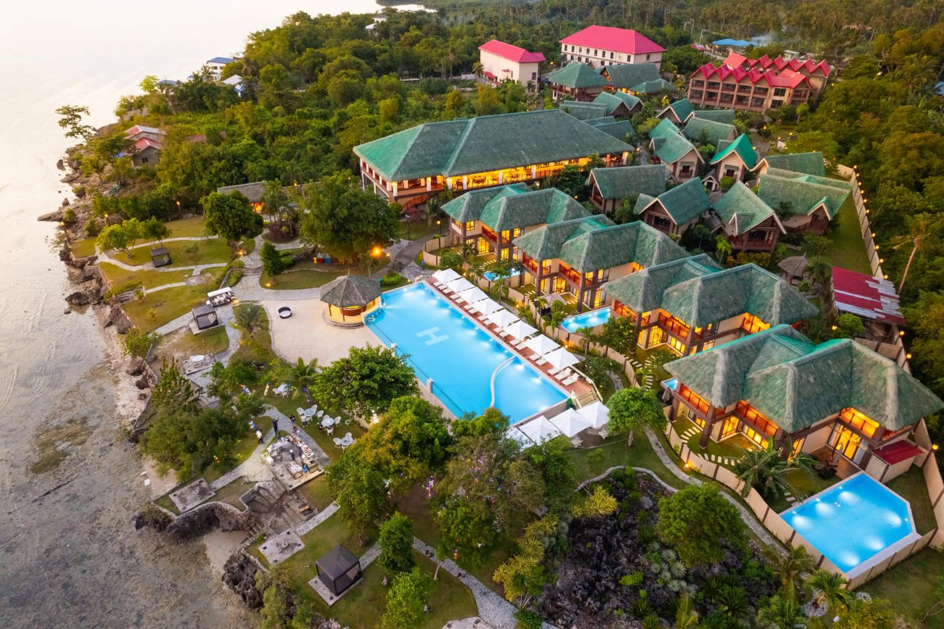 H Resort Bohol - The Coral Cliff by SMS Hospitality