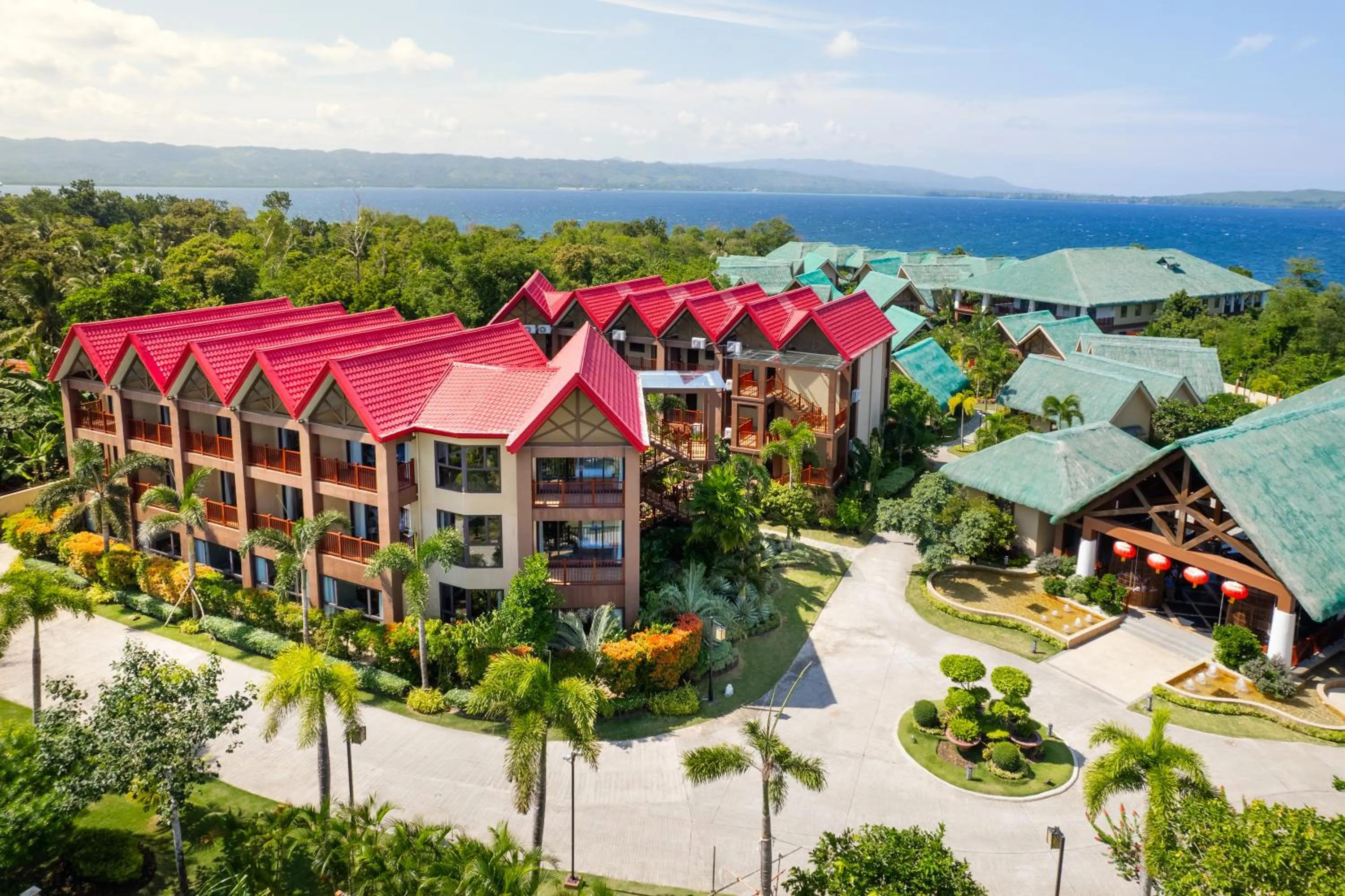 Property building in H Resort Bohol - The Coral Cliff by SMS Hospitality