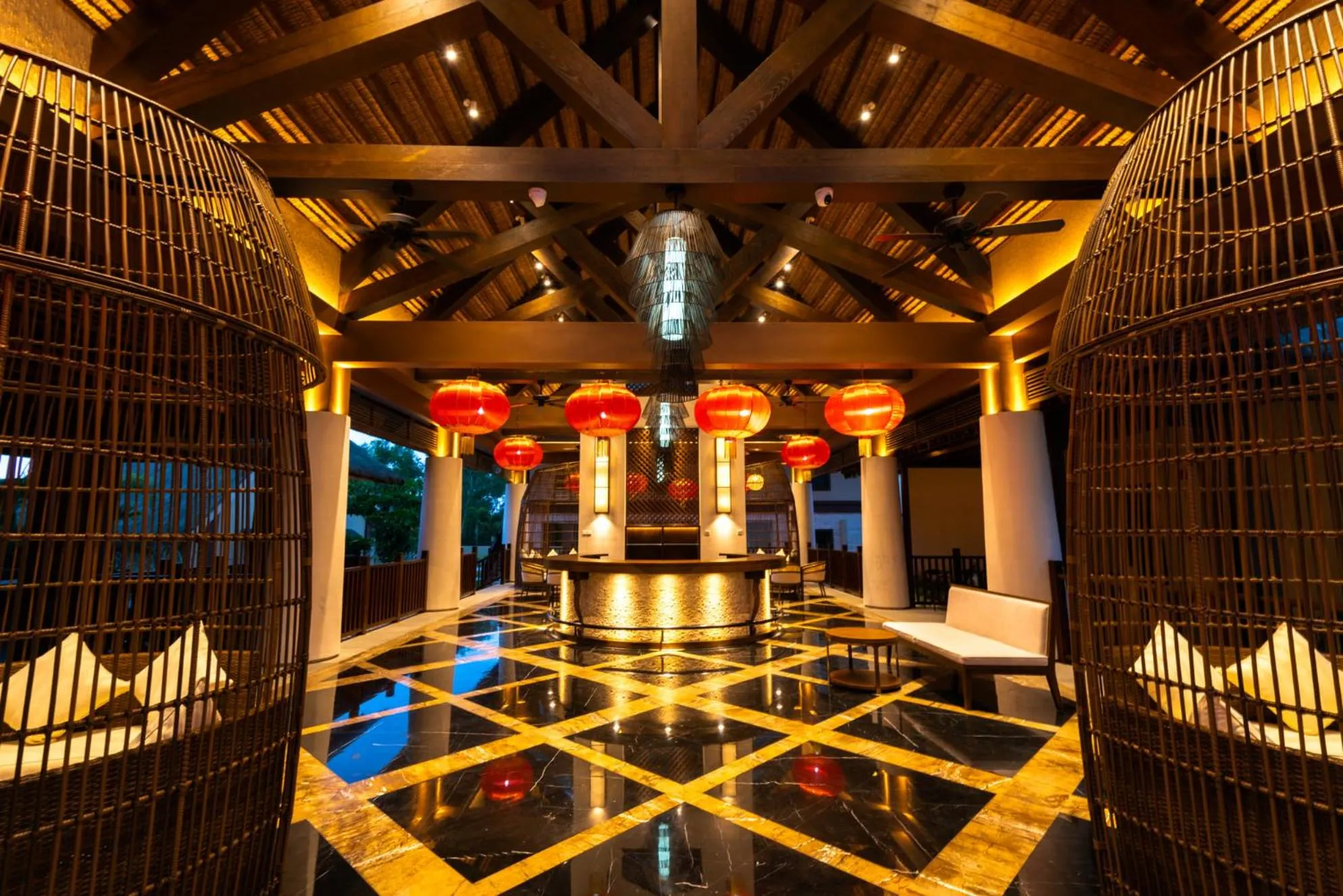 Lobby or reception in H Resort Bohol - The Coral Cliff by SMS Hospitality