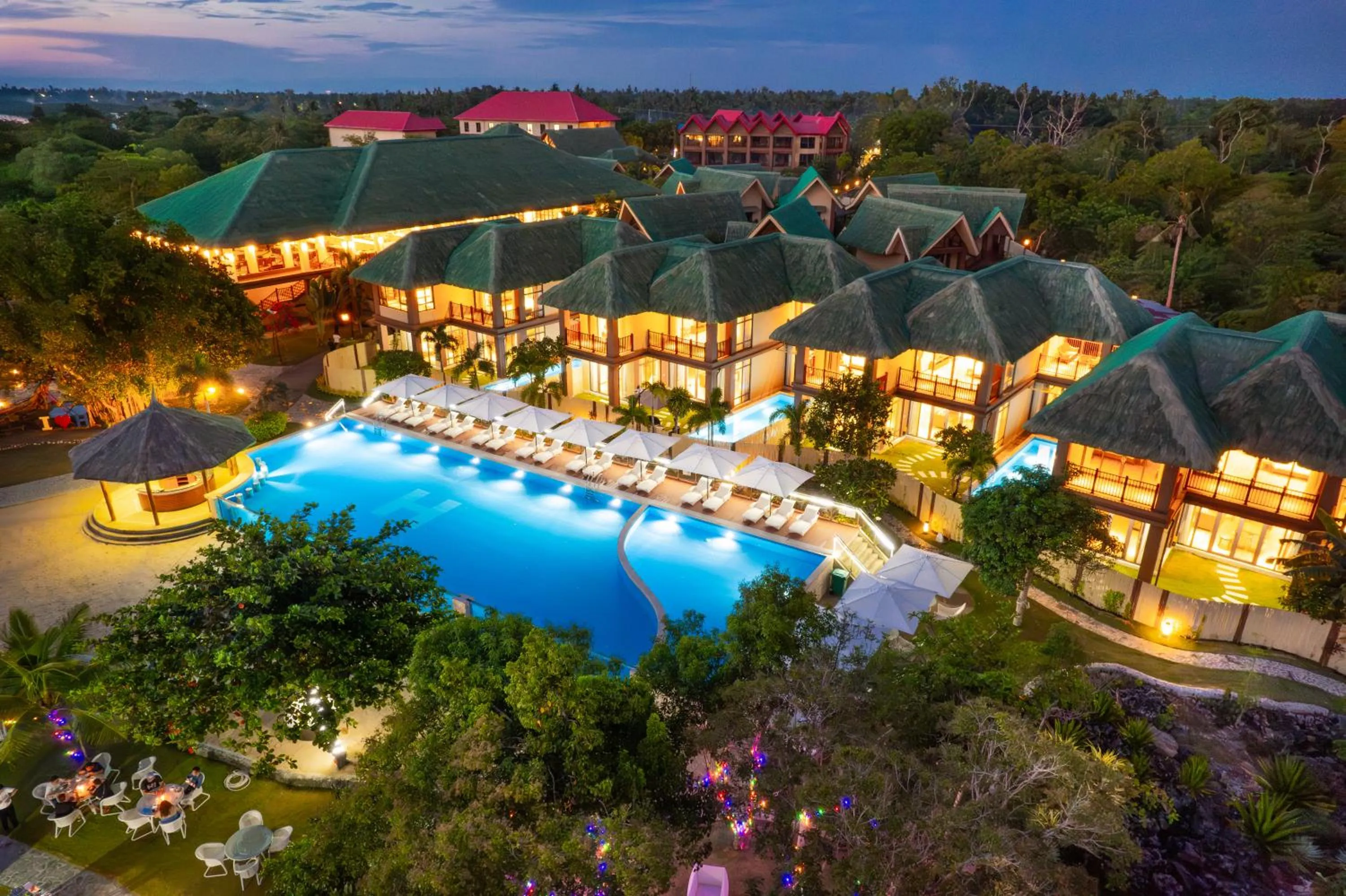Property building in H Resort Bohol - The Coral Cliff by SMS Hospitality