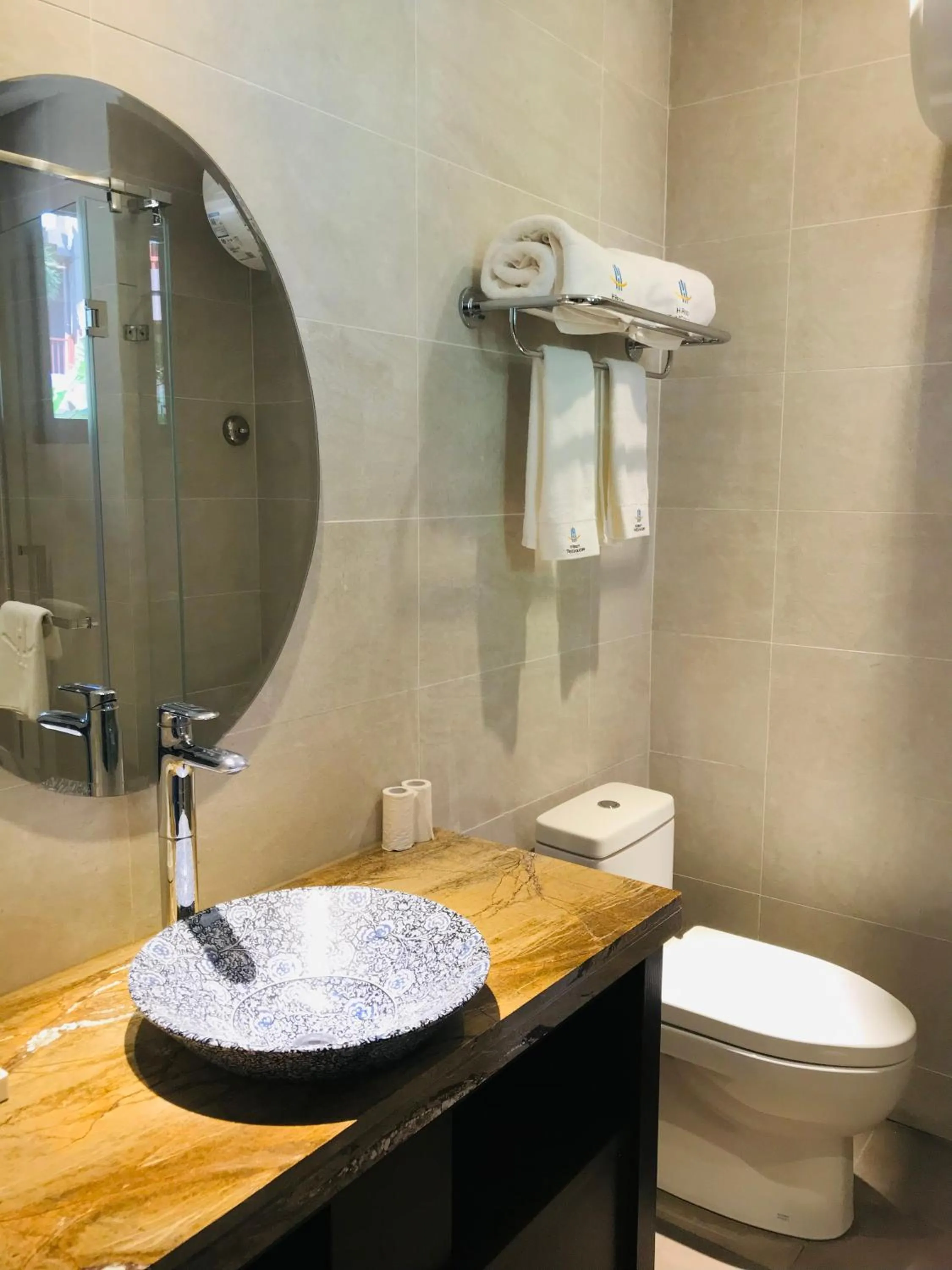 Shower in H Resort Bohol - The Coral Cliff by SMS Hospitality