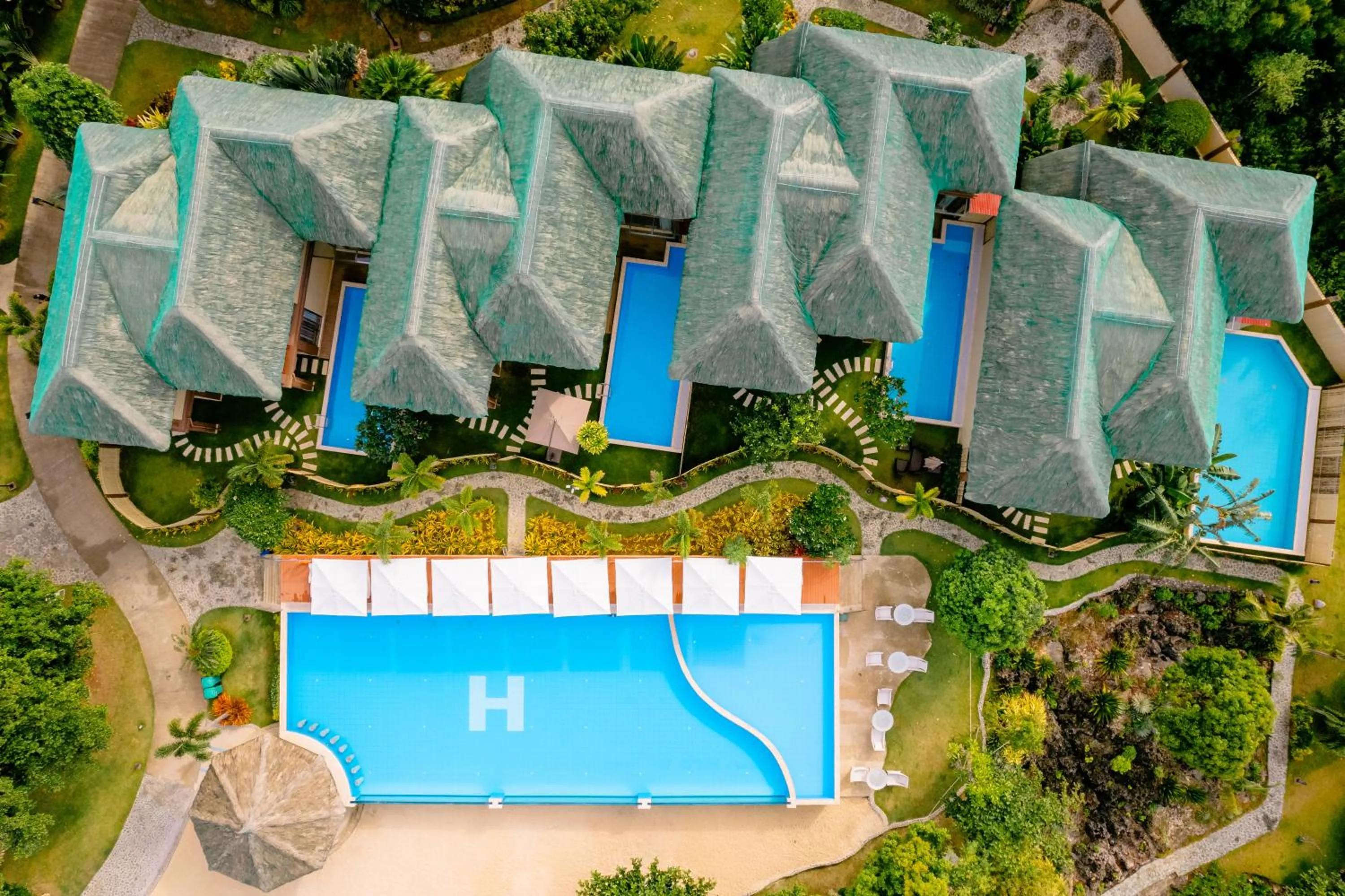 Property building in H Resort Bohol - The Coral Cliff by SMS Hospitality
