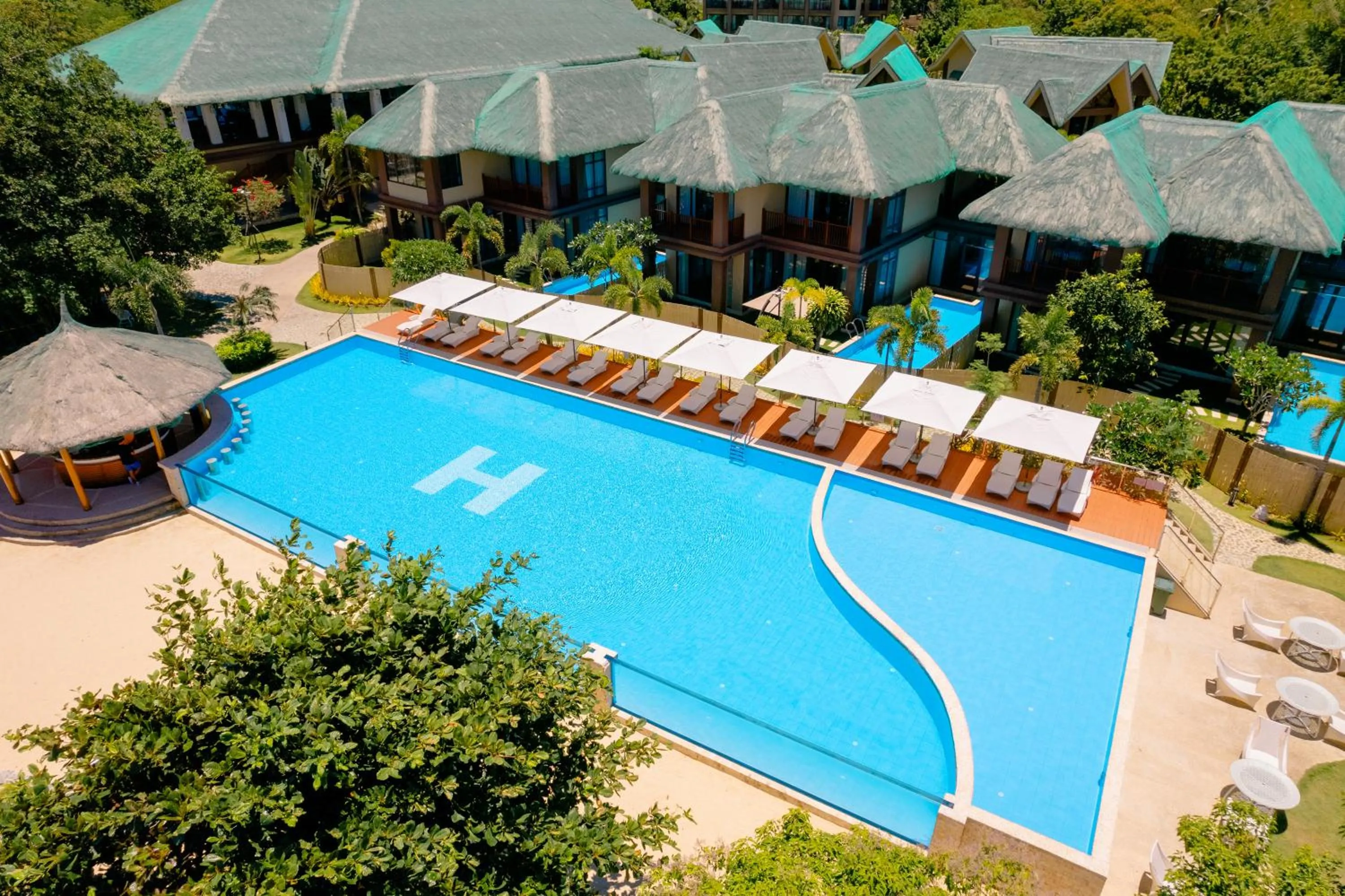 Property building in H Resort Bohol - The Coral Cliff by SMS Hospitality