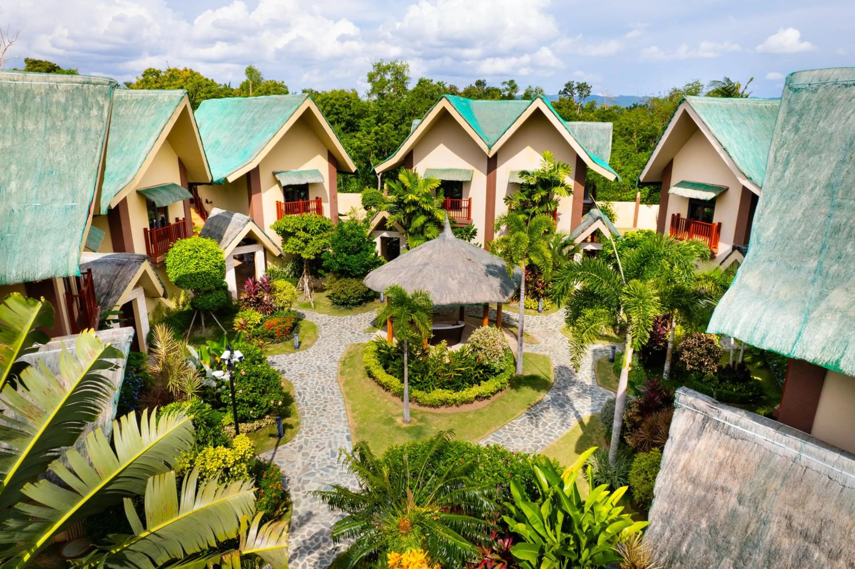 Property building in H Resort Bohol - The Coral Cliff by SMS Hospitality