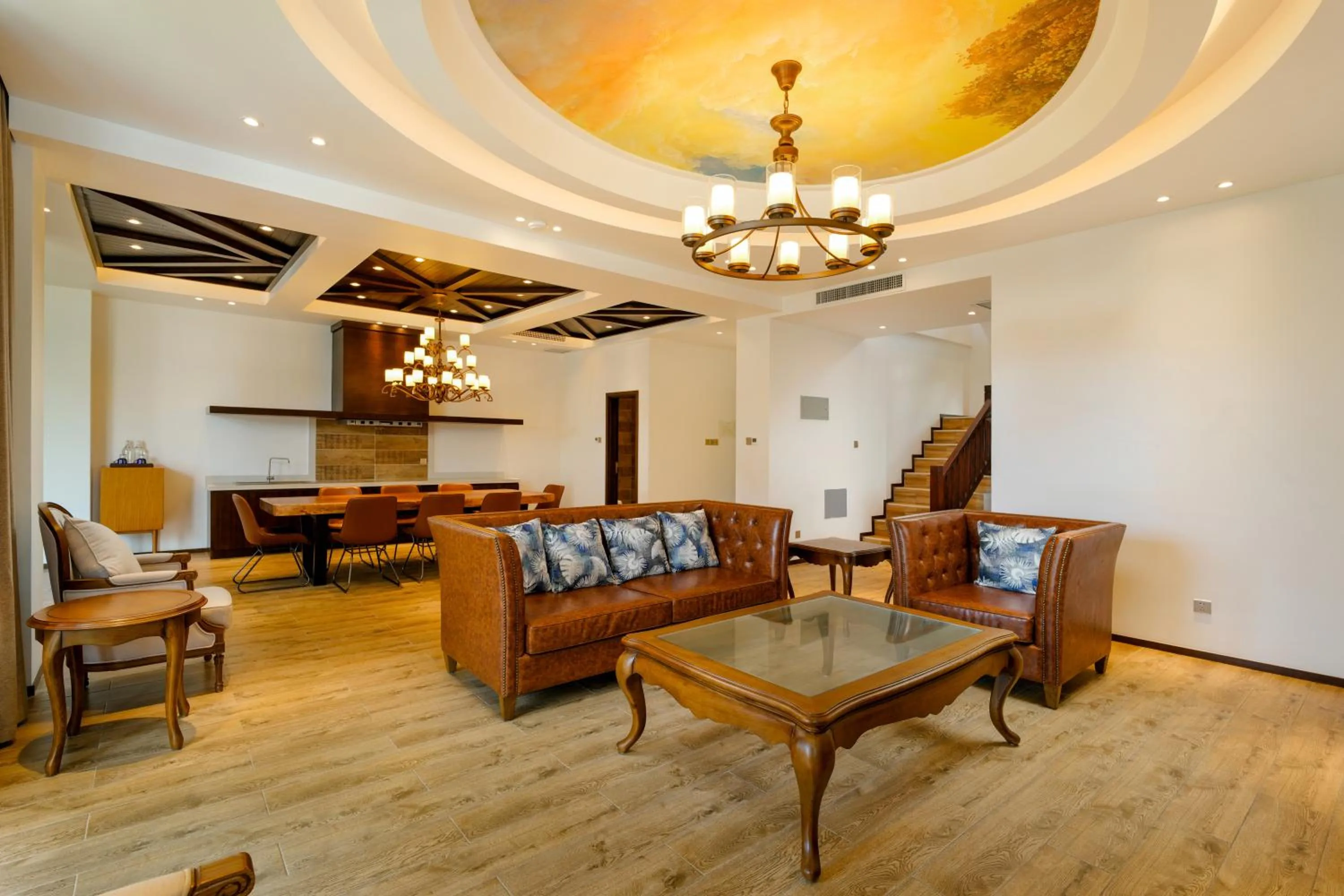 Living room in H Resort Bohol - The Coral Cliff by SMS Hospitality