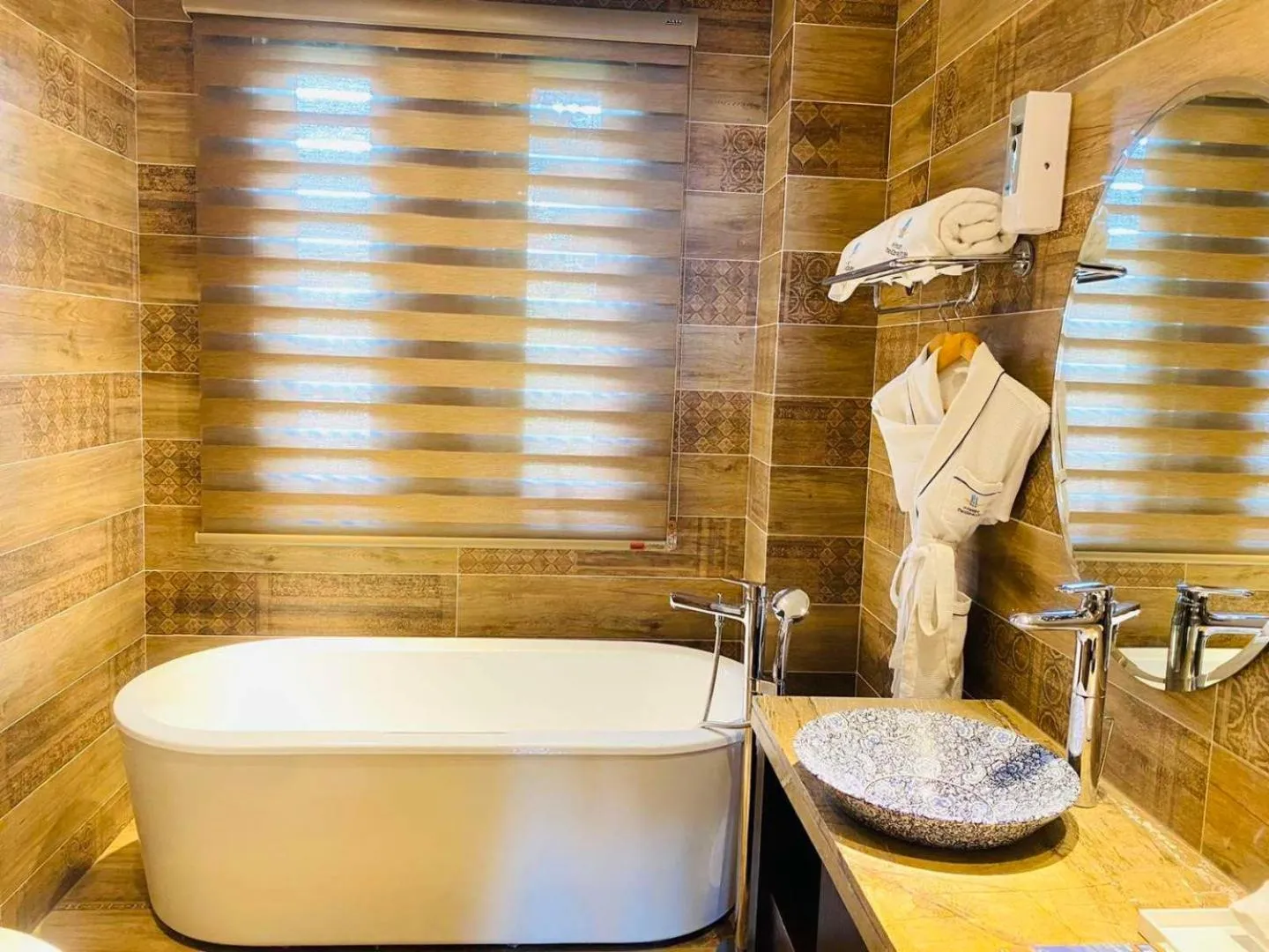 Bathroom in H Resort Bohol - The Coral Cliff by SMS Hospitality