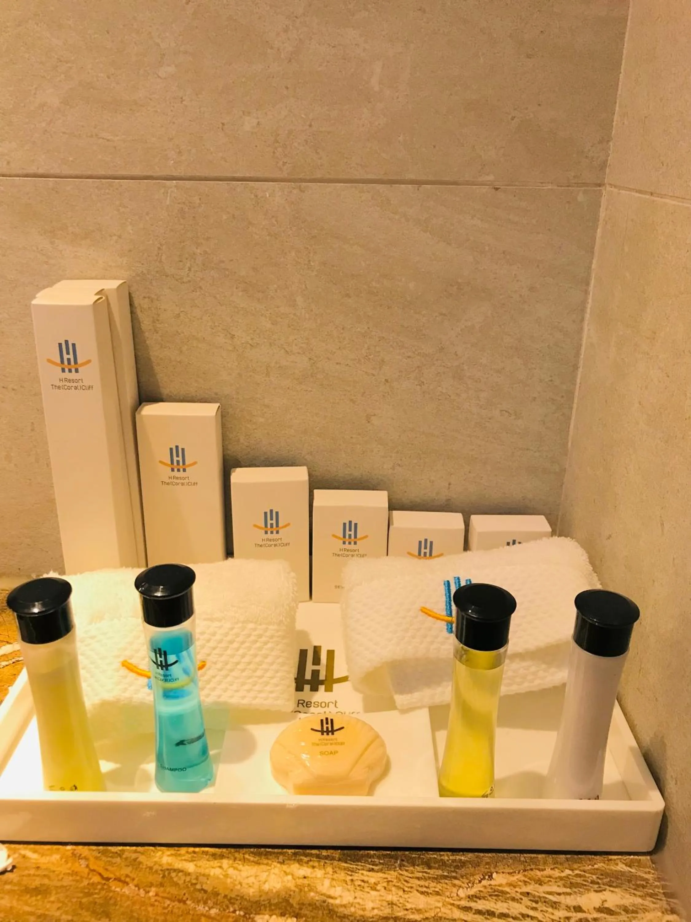 Bathroom in H Resort Bohol - The Coral Cliff by SMS Hospitality