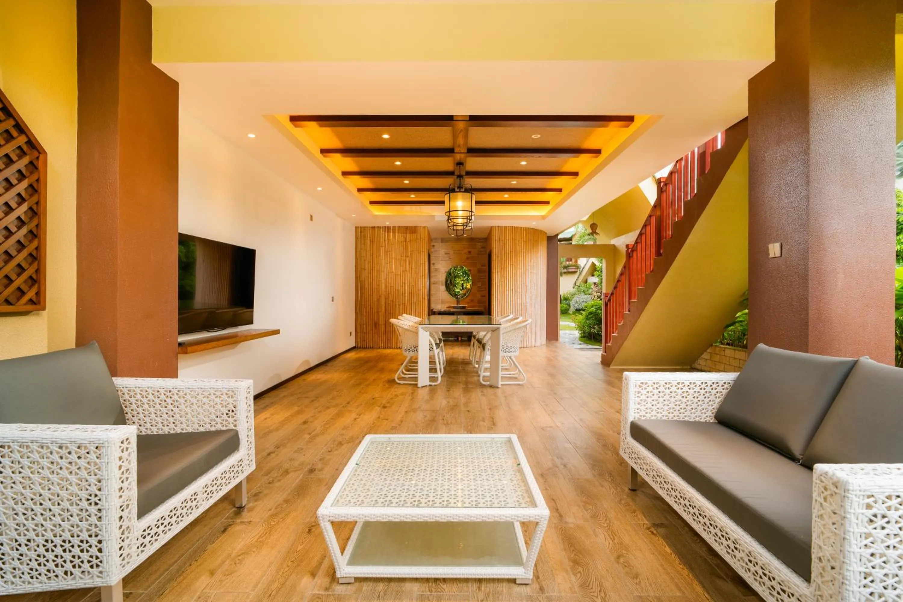 TV and multimedia in H Resort Bohol - The Coral Cliff by SMS Hospitality