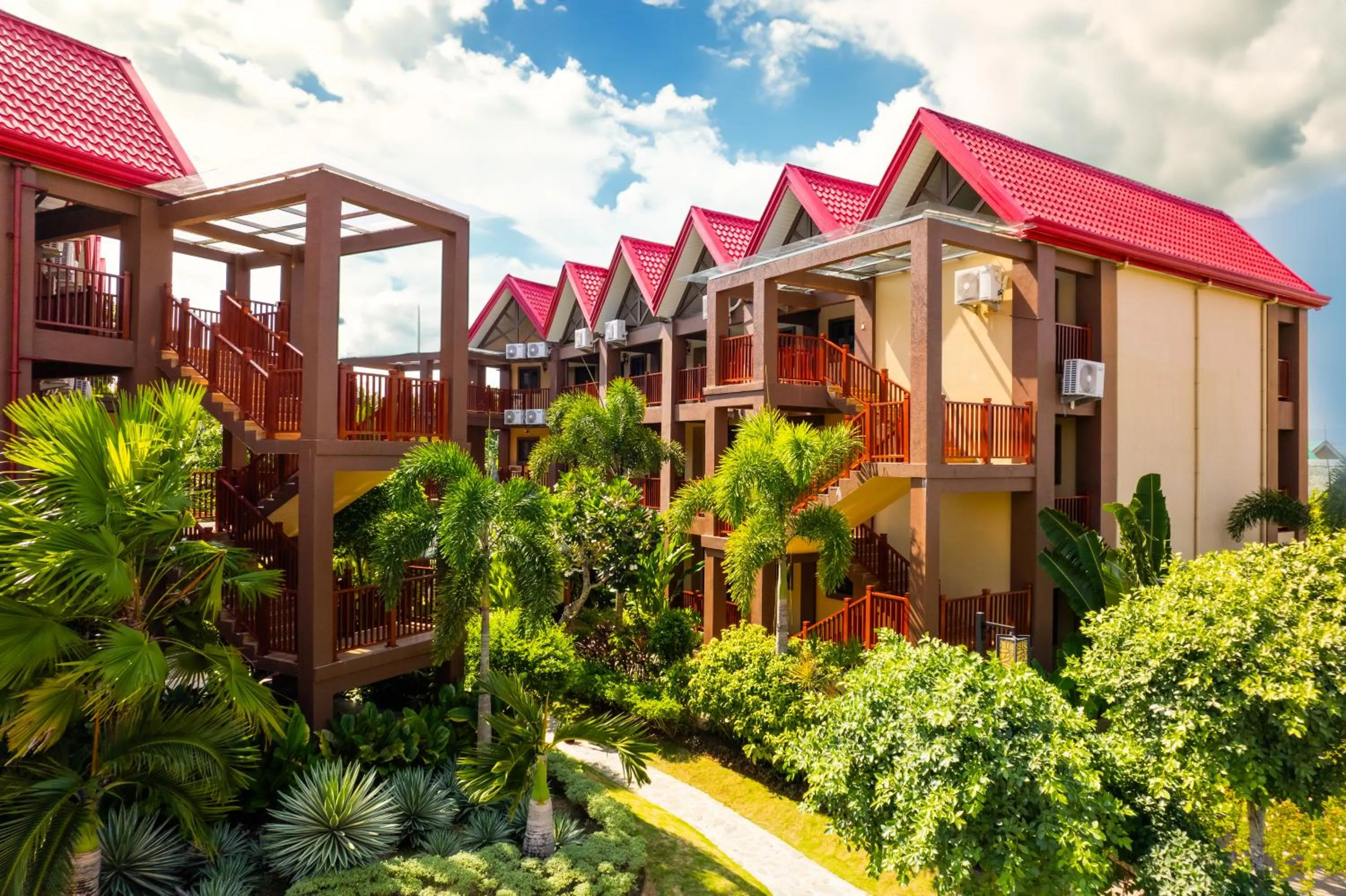 Property building in H Resort Bohol - The Coral Cliff by SMS Hospitality