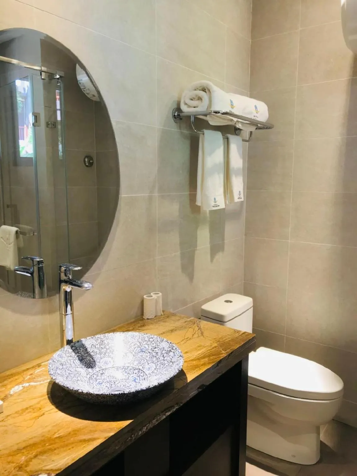 Shower in H Resort Bohol - The Coral Cliff by SMS Hospitality