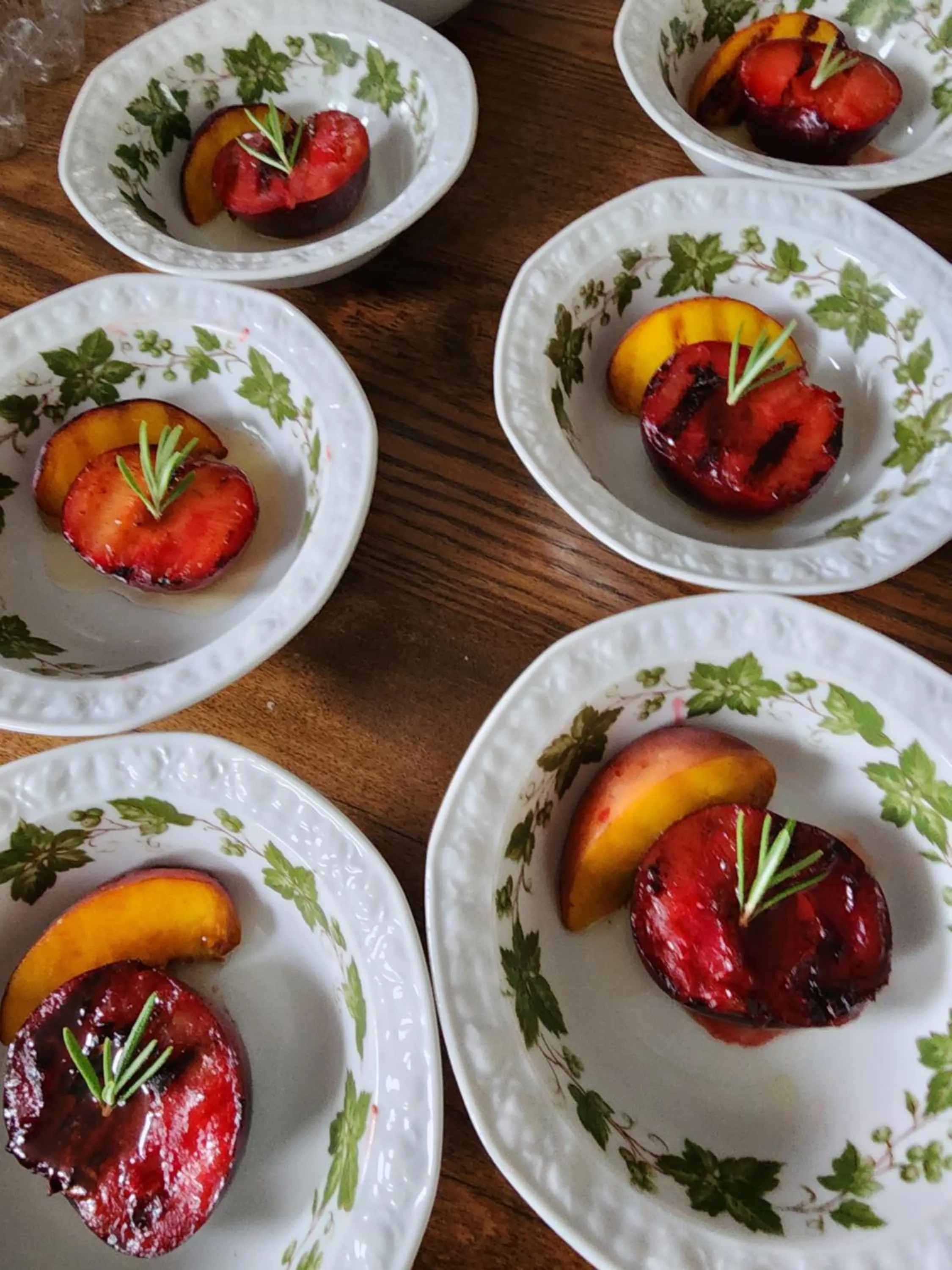 Food in South Court Inn