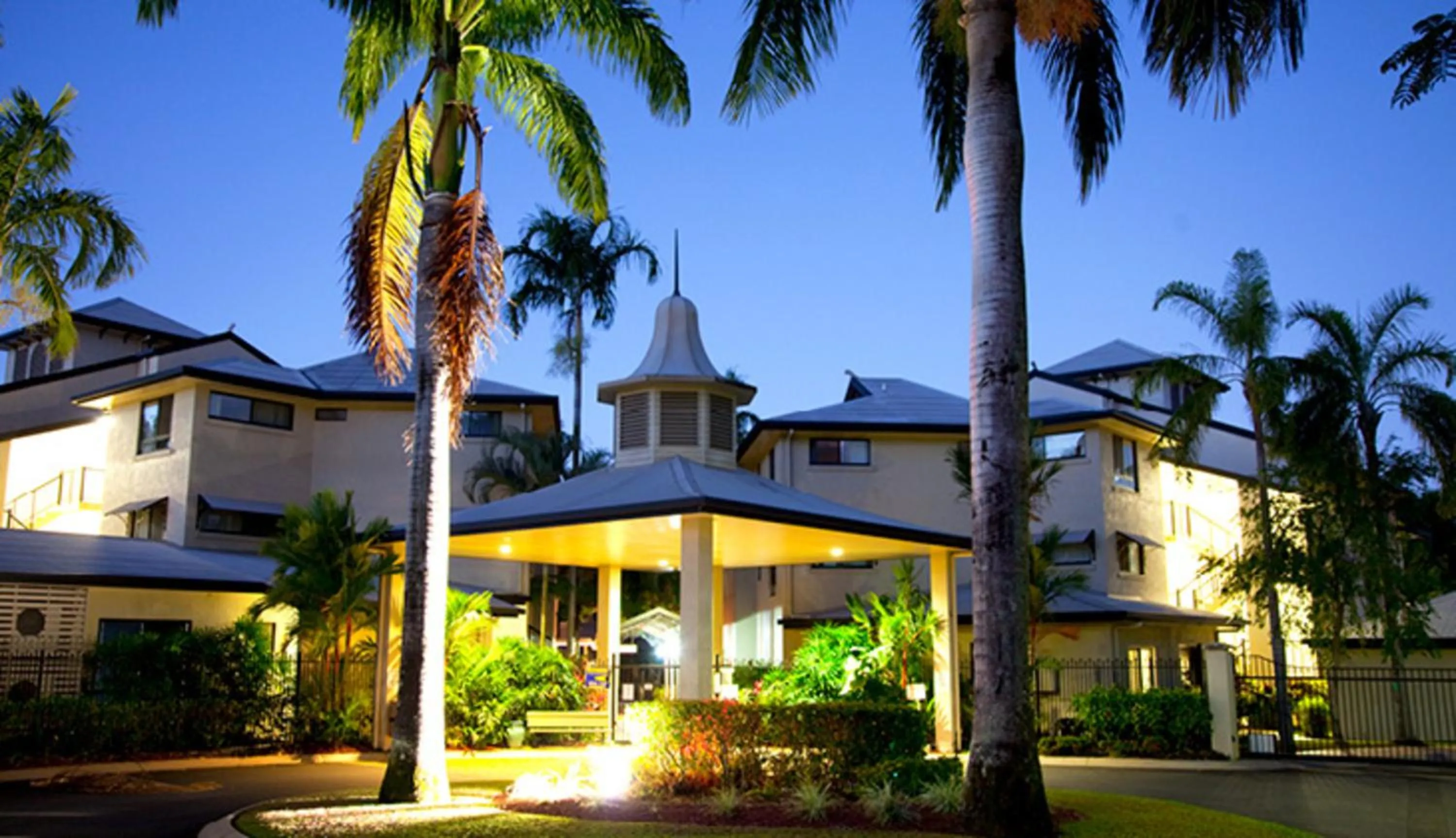 Property building in Club Wyndham Cairns