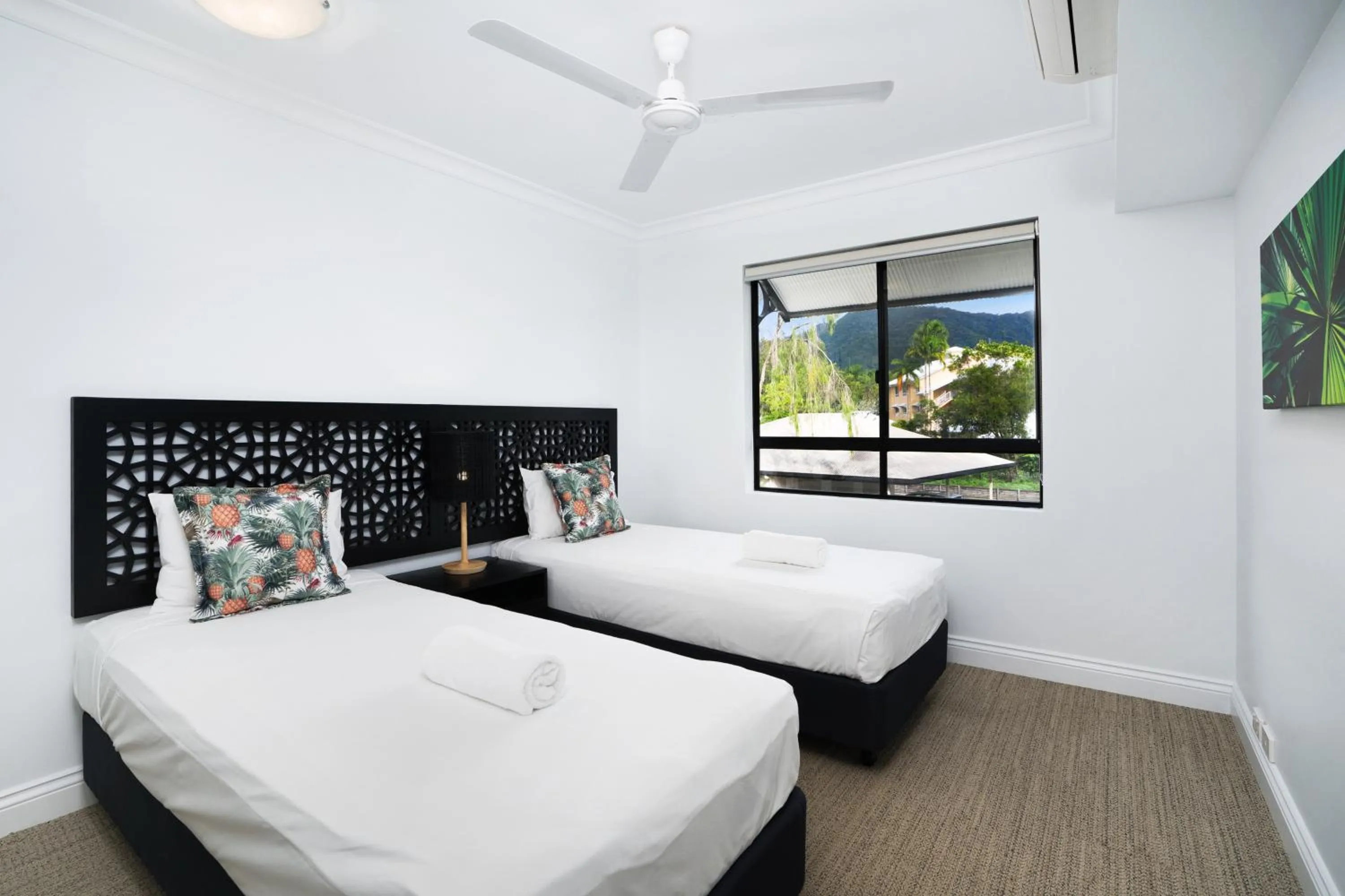Bed in Club Wyndham Cairns