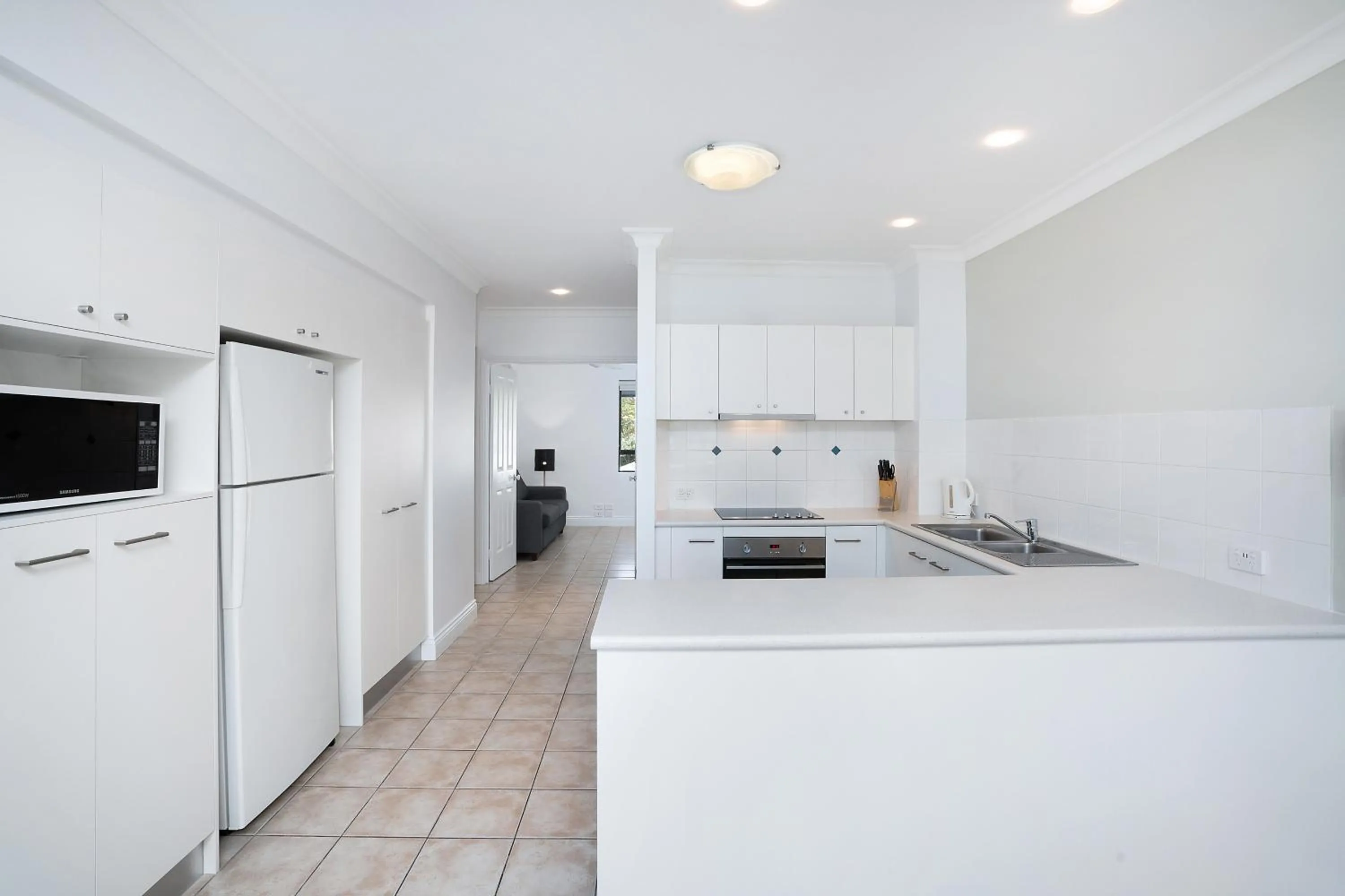 Kitchen or kitchenette in Club Wyndham Cairns