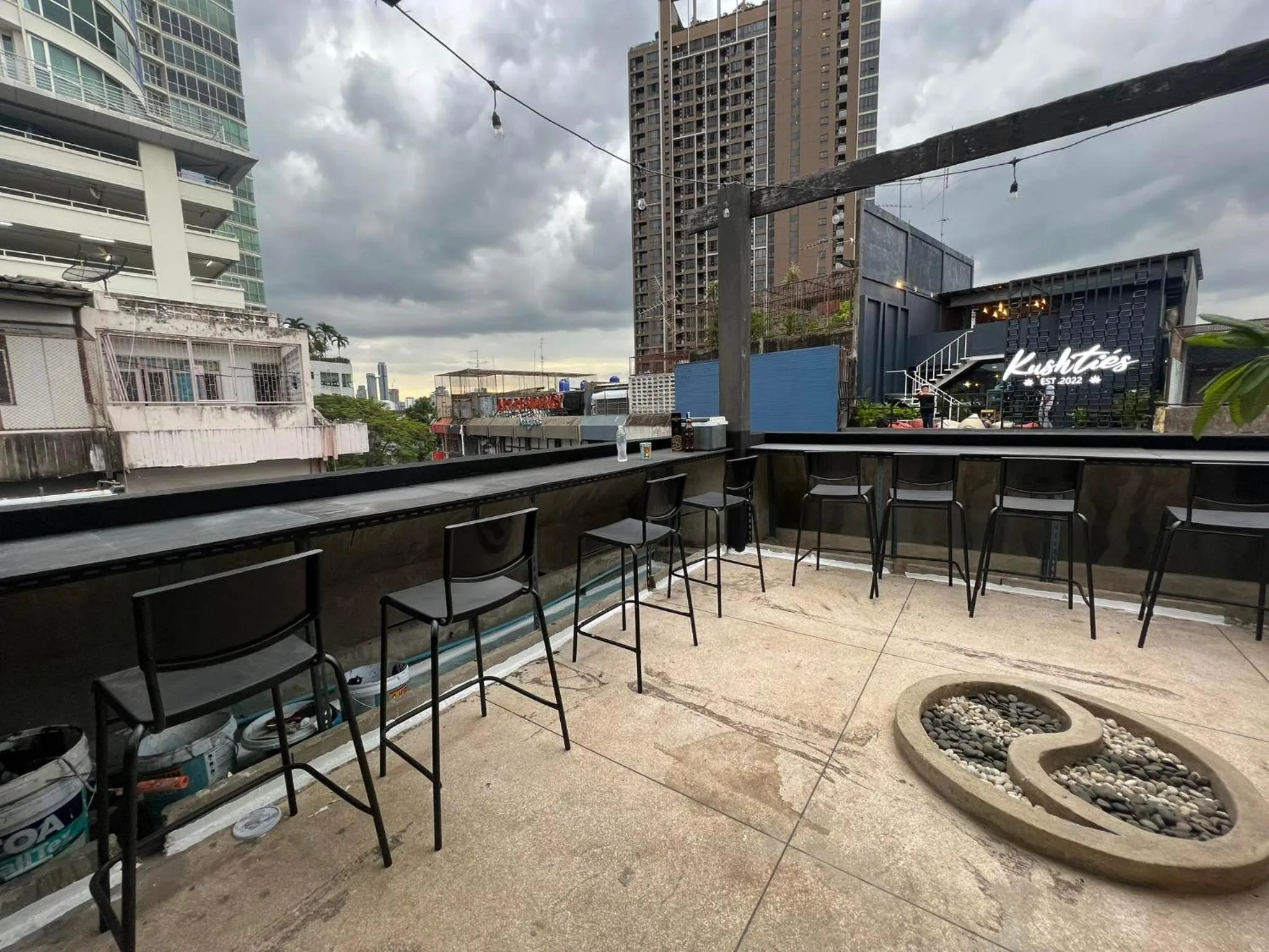 Balcony/Terrace in Comfy Crib Hostel