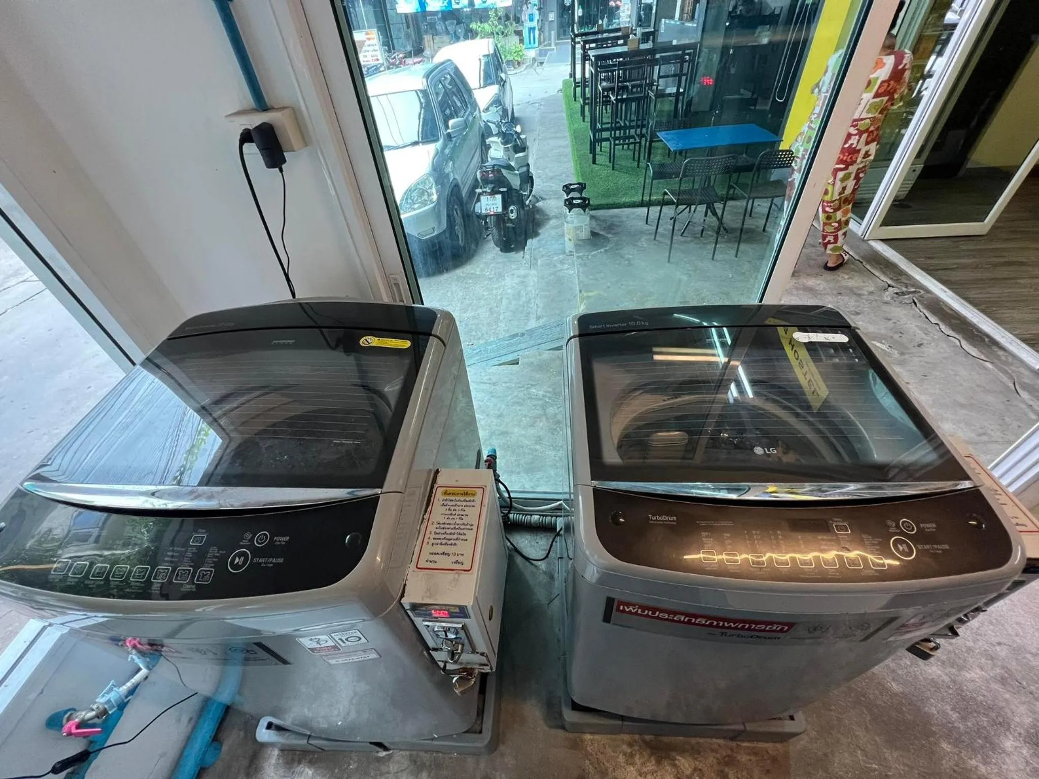 laundry in Comfy Crib Hostel