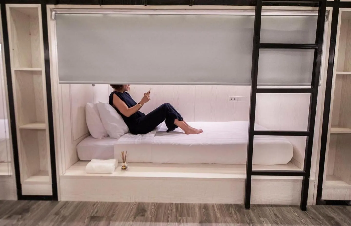 Bed in Comfy Crib Hostel