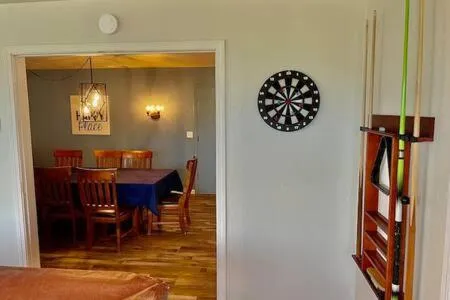 Deer Haven Hot Tub Foosball Pool Table