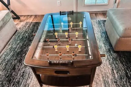 Deer Haven Hot Tub Foosball Pool Table
