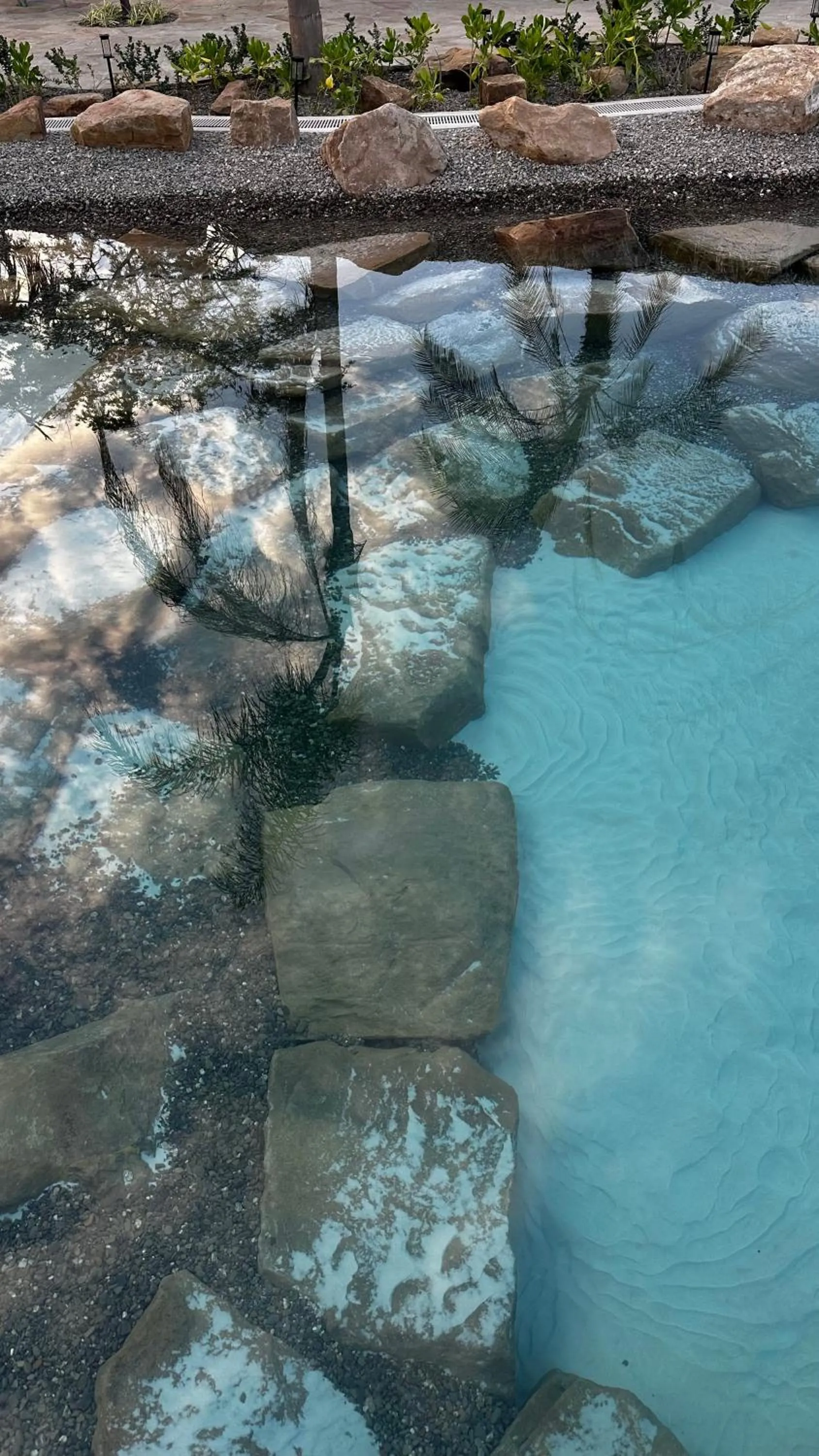 Swimming pool in ÓRGANOS BEACH bungalows & suites