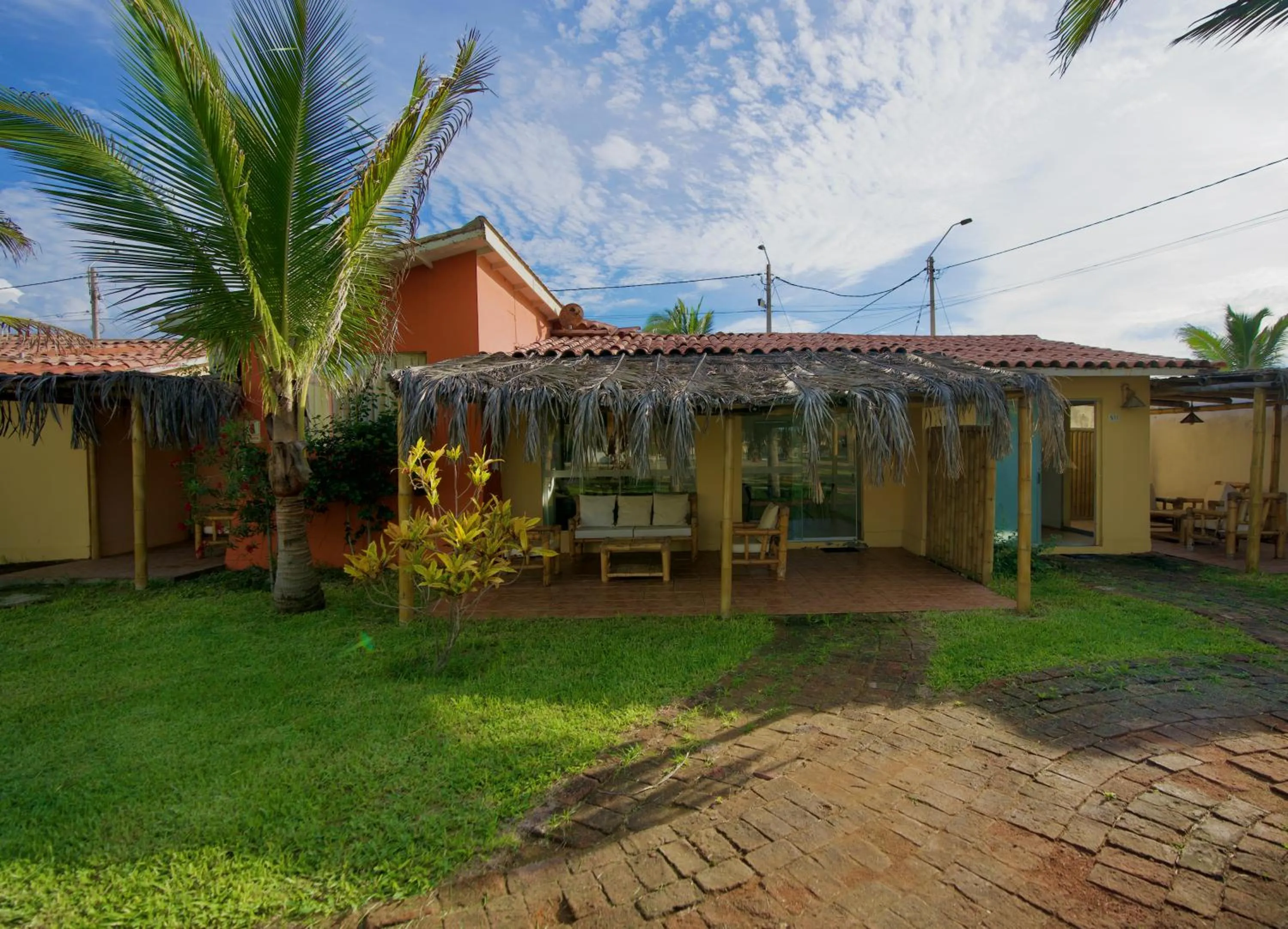 Property building in ÓRGANOS BEACH bungalows & suites