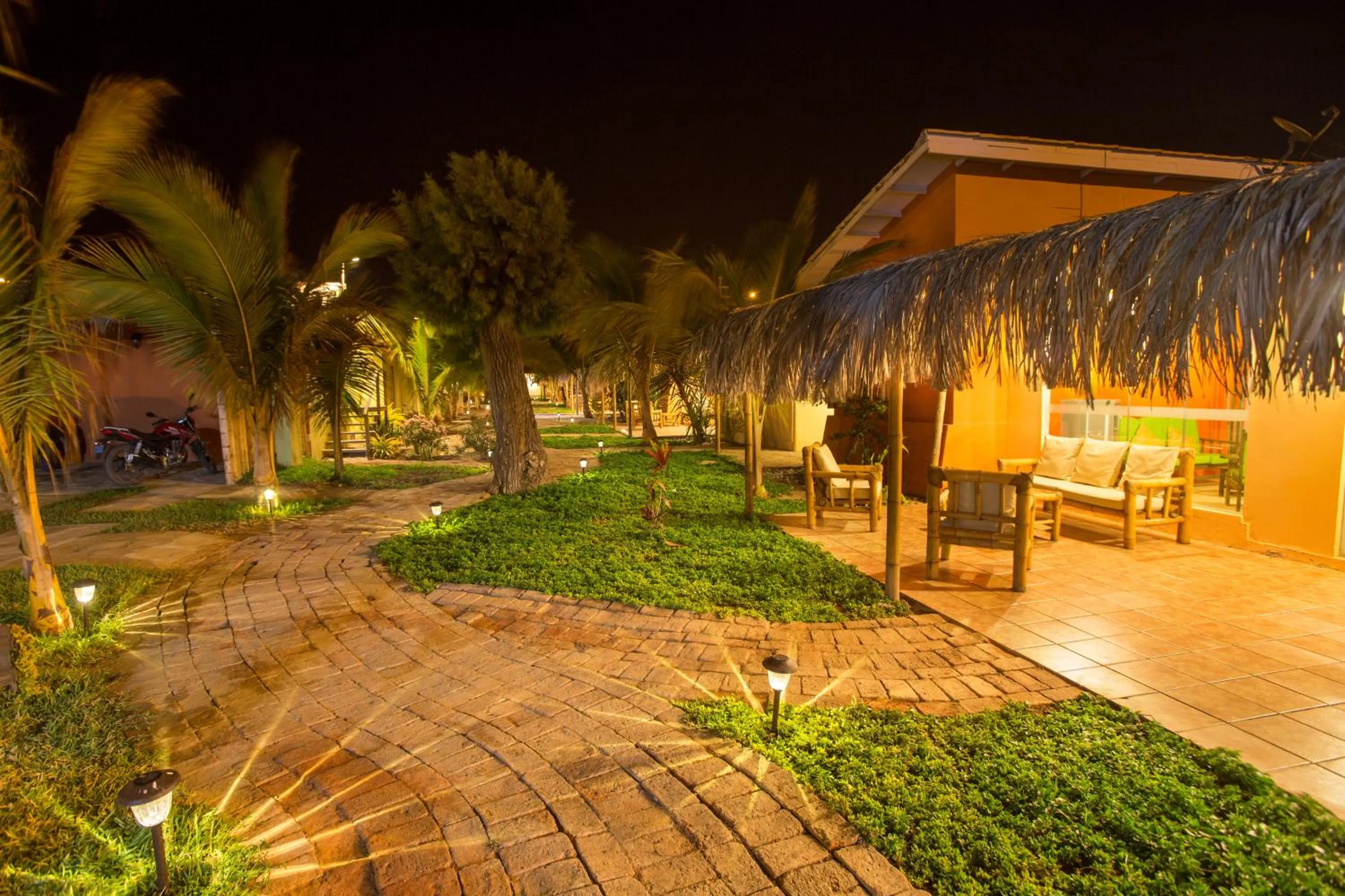 Balcony/Terrace in ÓRGANOS BEACH bungalows & suites