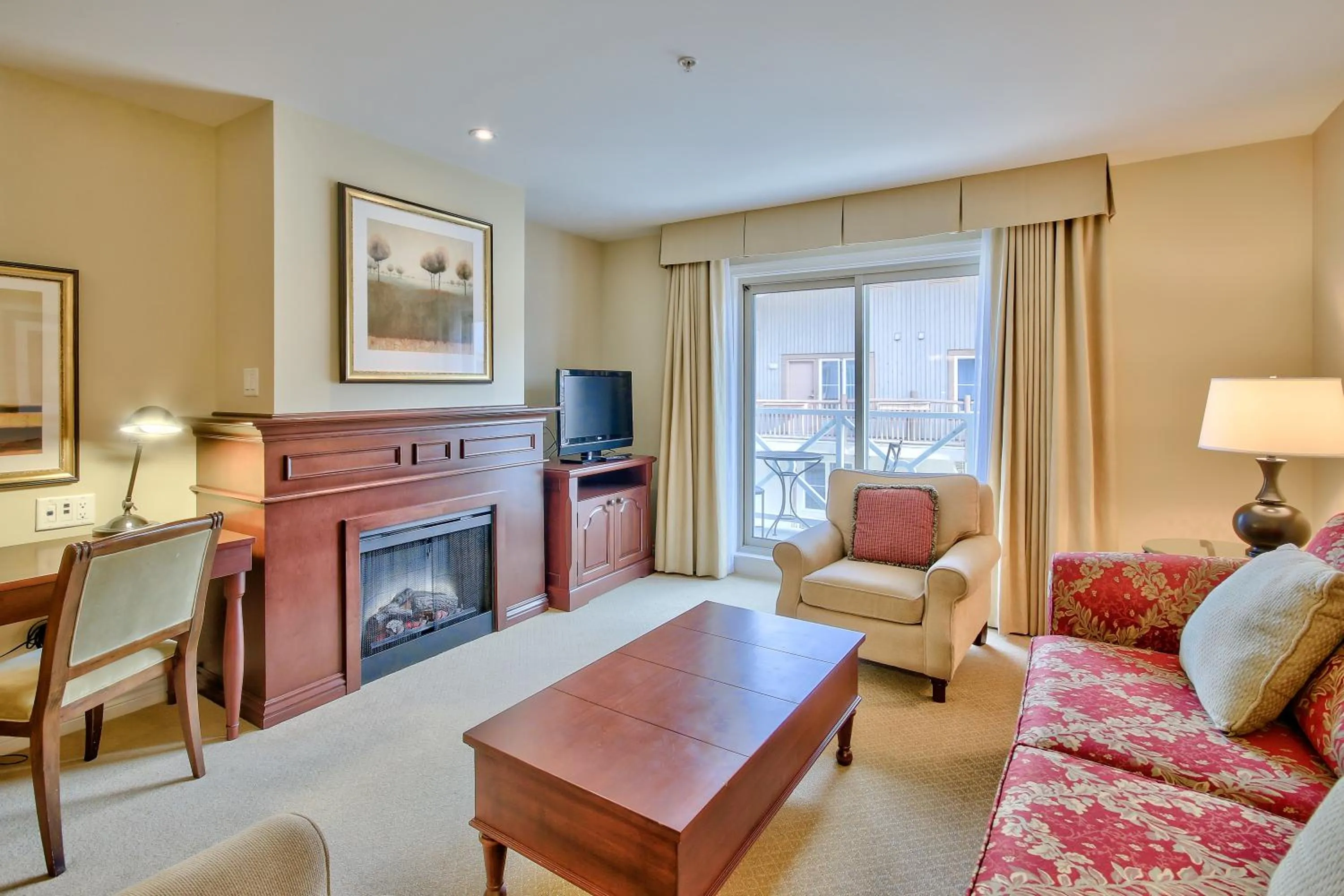 Photo of the whole room in Residences at the Sun Peaks Grand