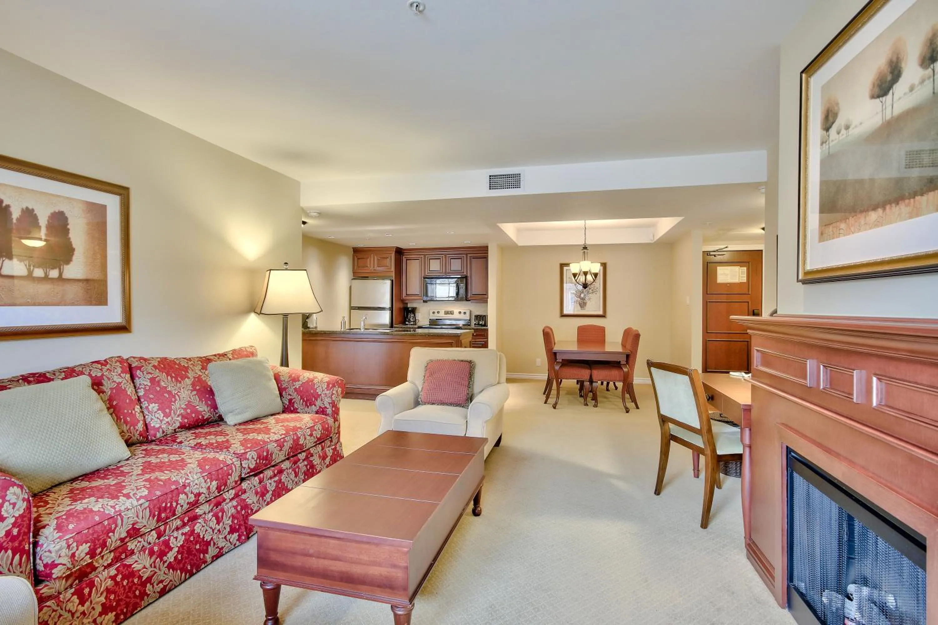 Photo of the whole room in Residences at the Sun Peaks Grand