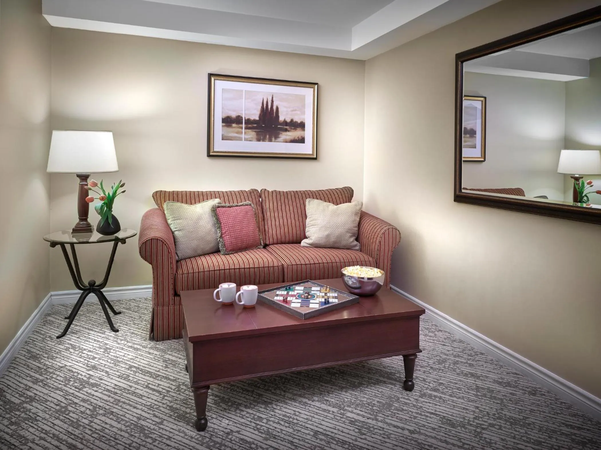 Bedroom in Residences at the Sun Peaks Grand